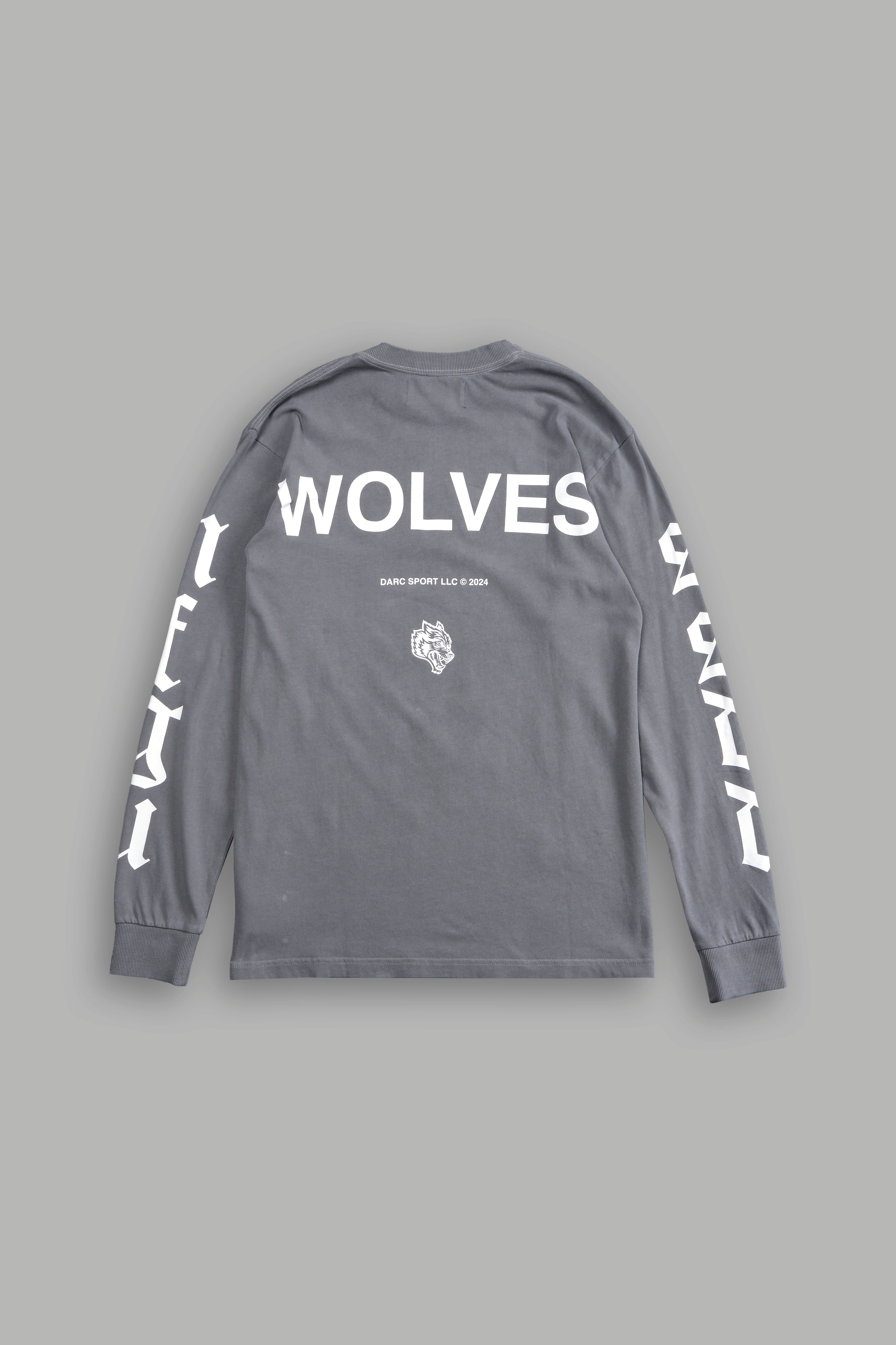 Ultimate Frontier "Premium" L/S Tee in Dove Gray