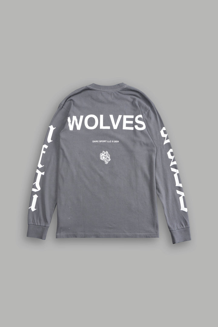 Ultimate Frontier "Premium" L/S Tee in Dove Gray