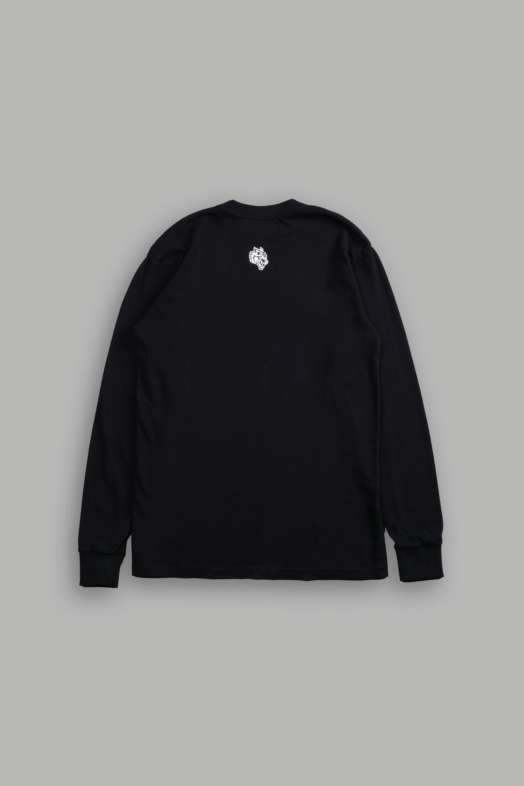 Chopper Wolf "Premium" L/S Tee in Black