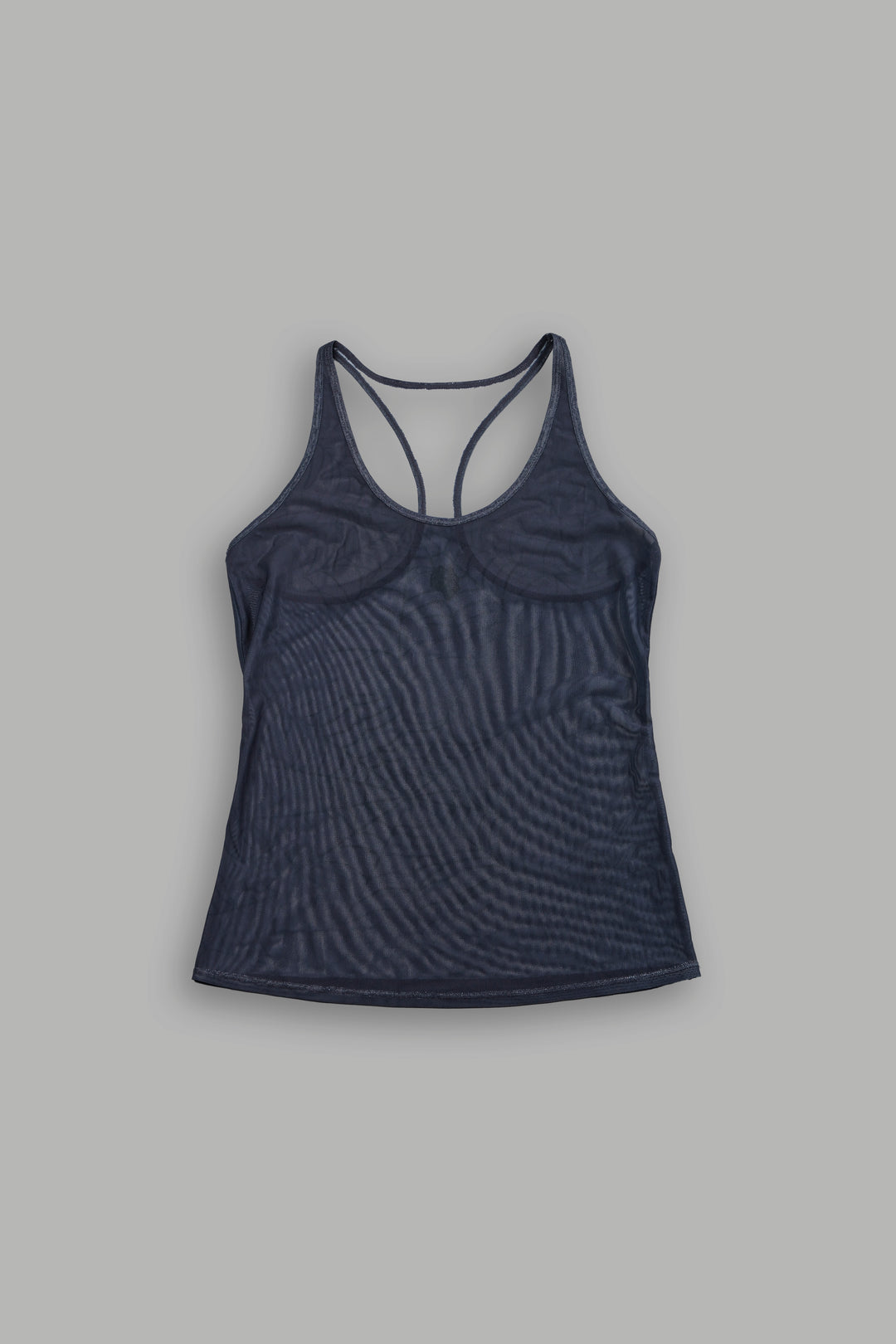 Nocturne Web Simone Mesh Tank in Black