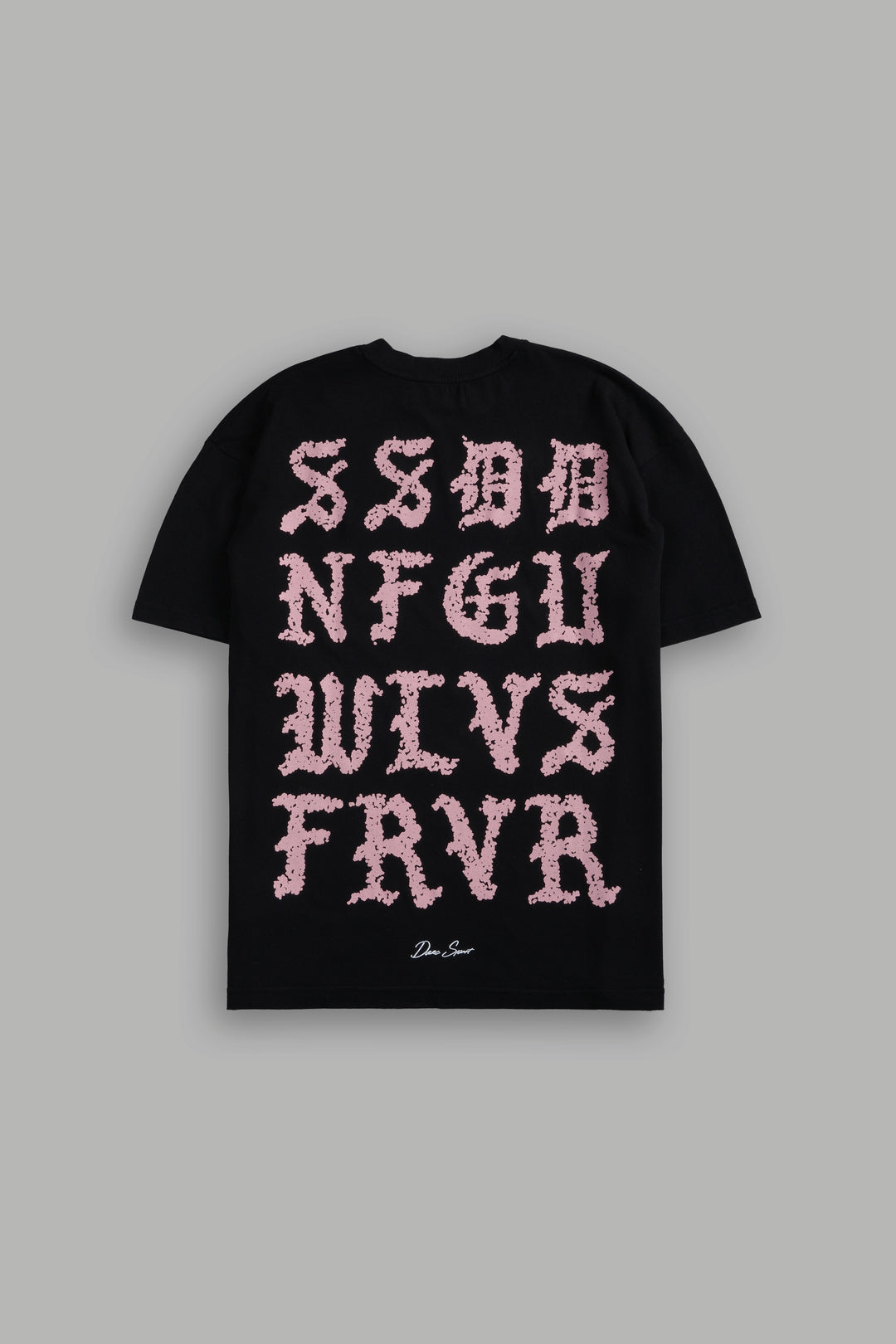 Stone Code "Pump Cover" Tee in Black