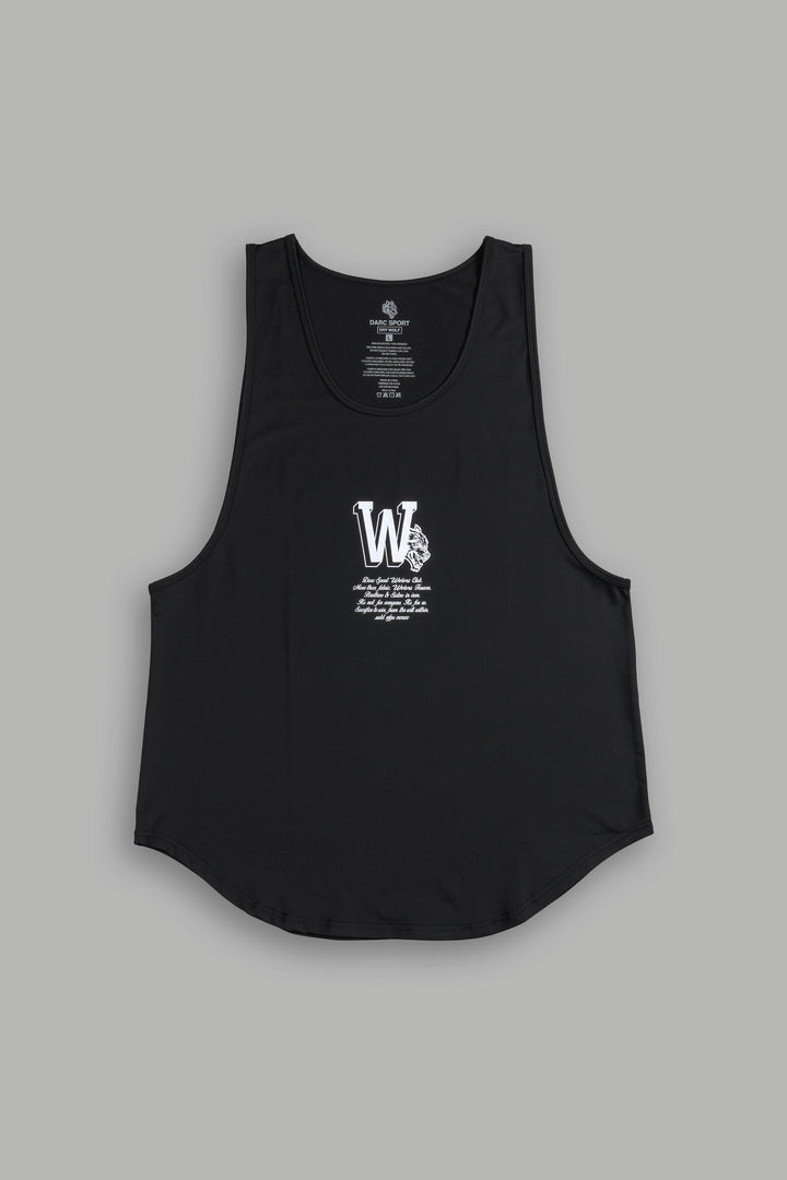 Marked "Dry Wolf" (Drop) Tank in Black
