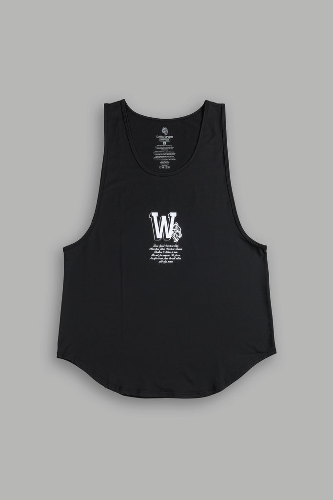 トップス Darc Sport GYM DRY WOLF DROP TANK WHITE Darc Sport GYM DRY WOLF DROP TANK WHITE トップス - トップス