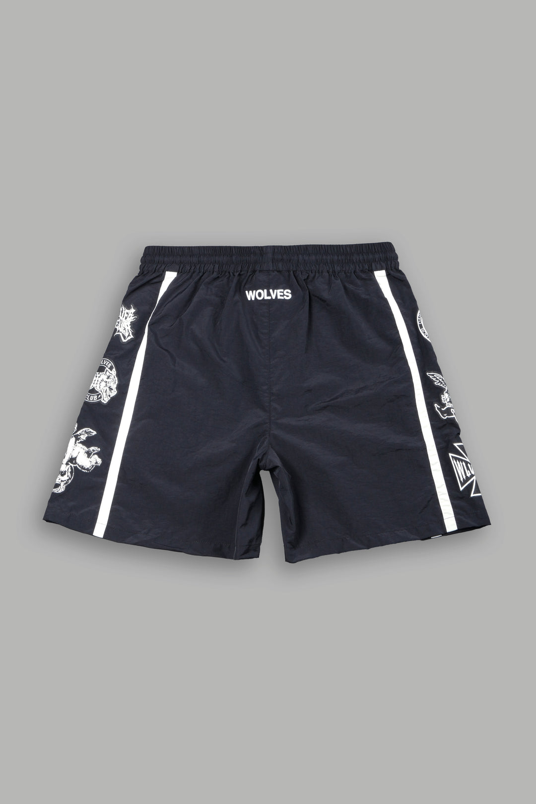 Core Icons Remind Track Shorts in Black