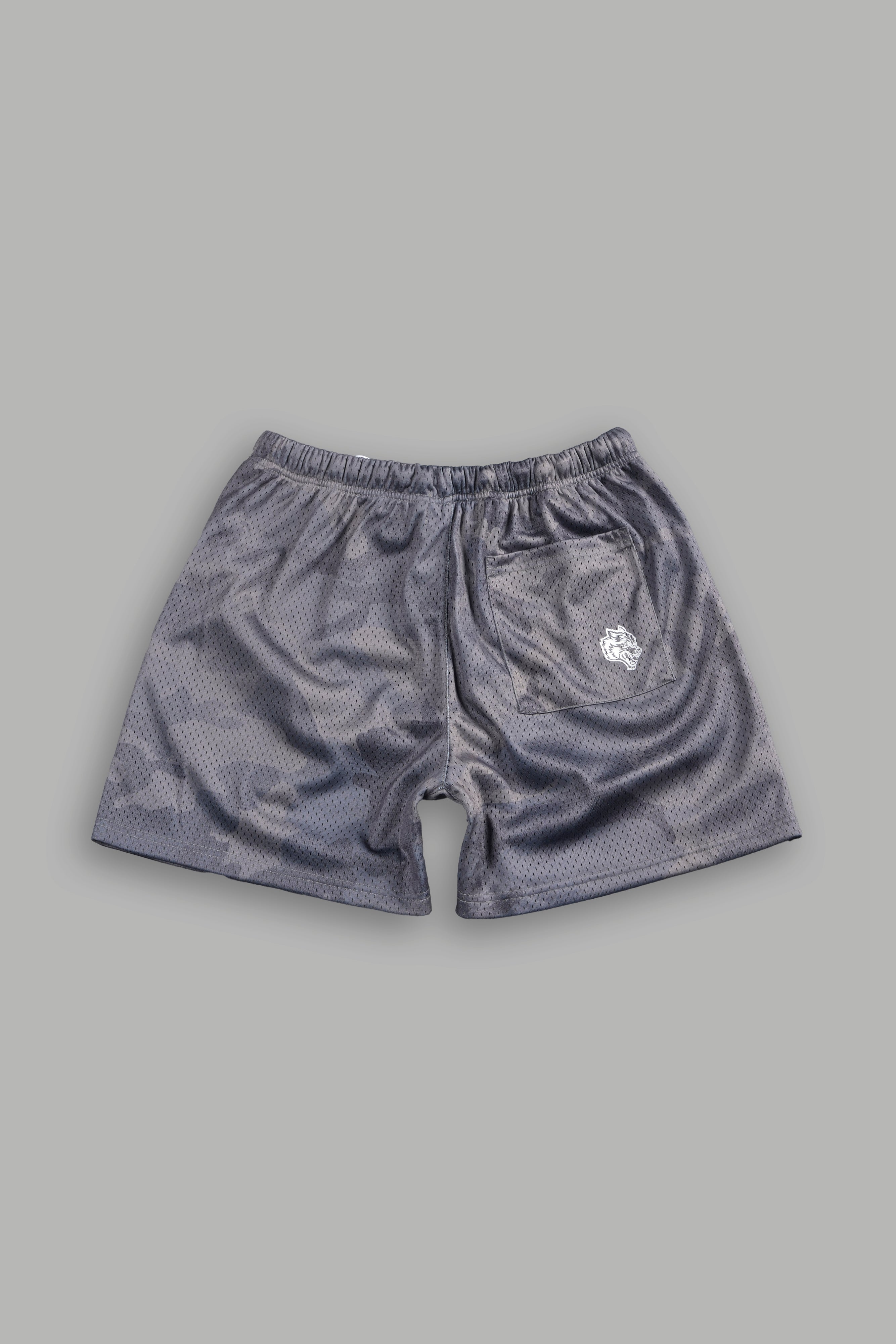 Only Us FRVR Mesh Shorts in Lush Vintage Woodland Camo – DarcSport
