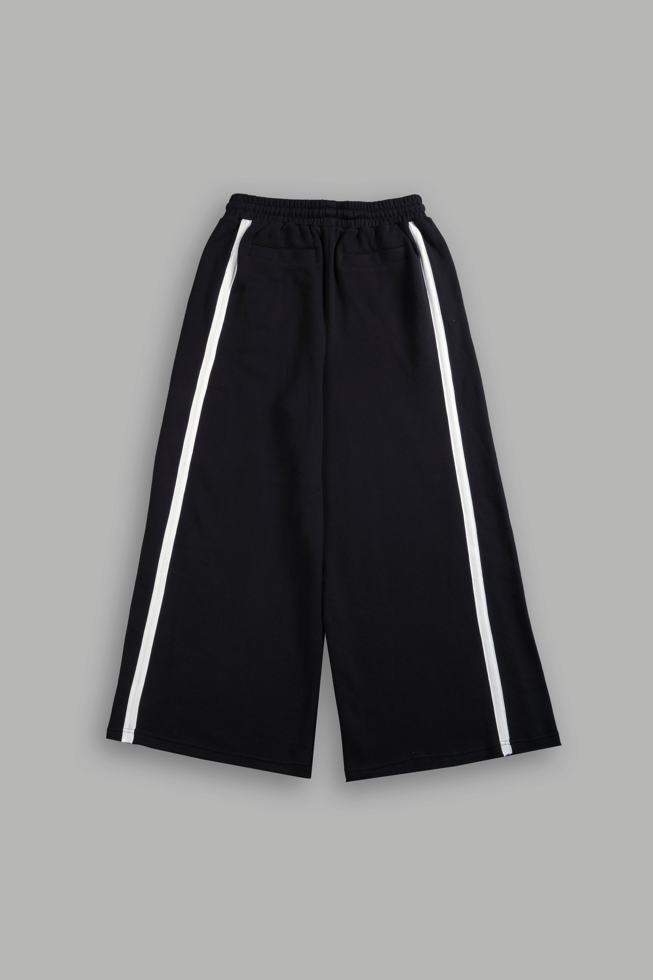 Chopper Wolf Remind Omen Sweat Pants in Black