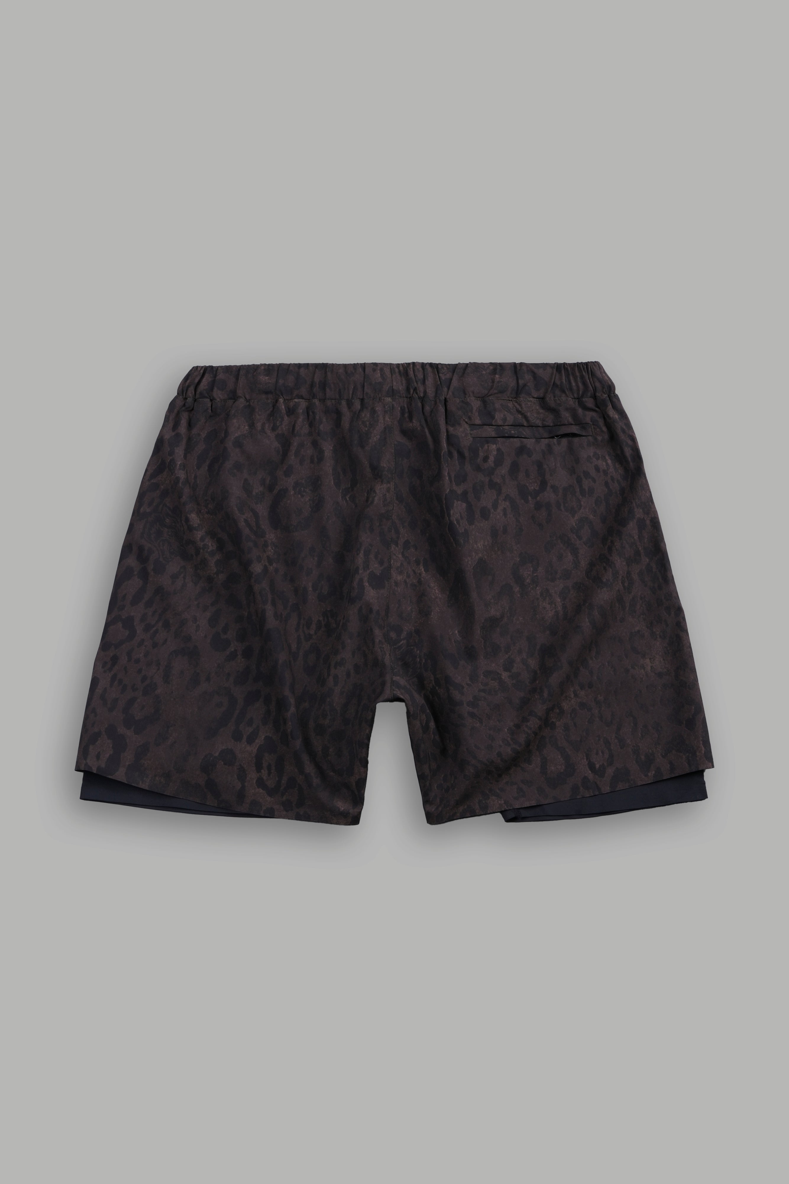 Wolf Hesh Compression Shorts in Darc Brown Leopard – DarcSport