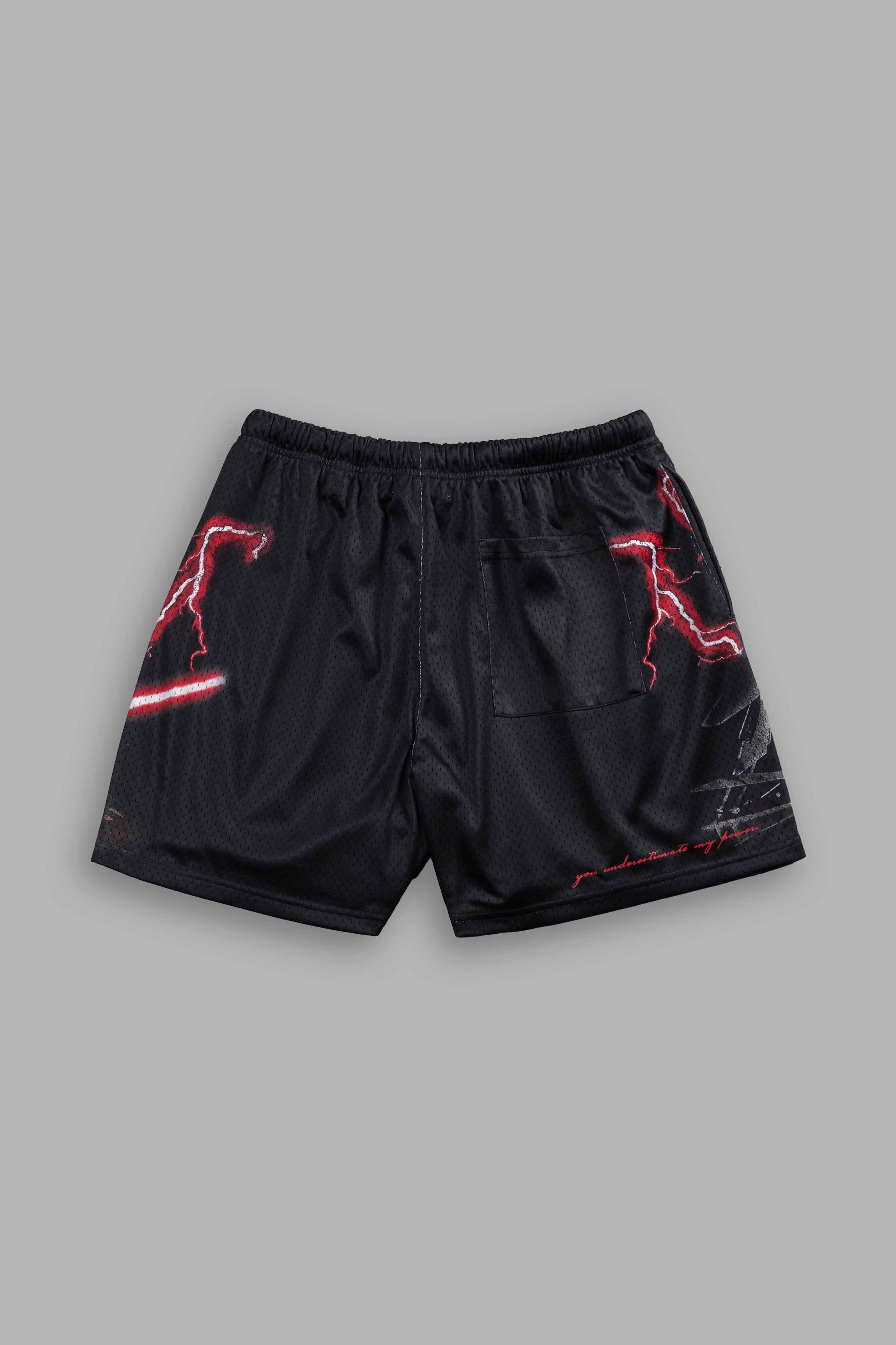 DARCSPORT◇ショートパンツ/L/ポリエステル/BLK