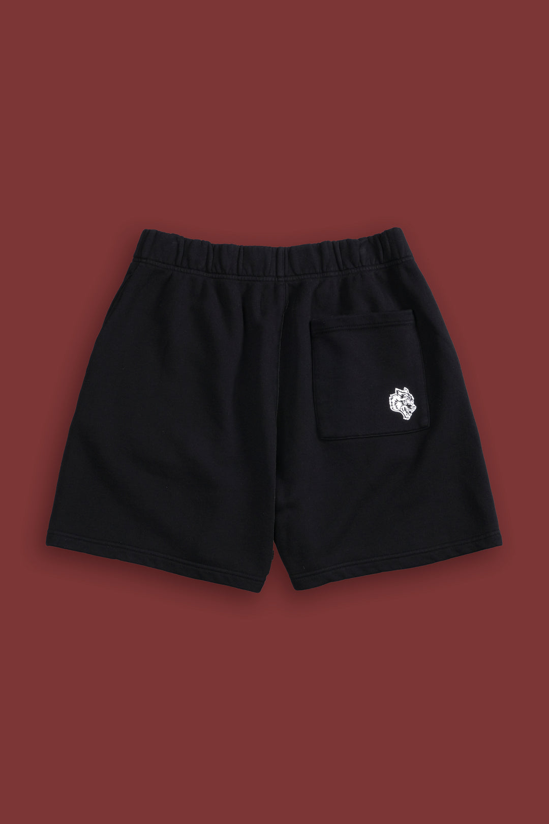 Wolf Chopper Liam Sweat Shorts in Black
