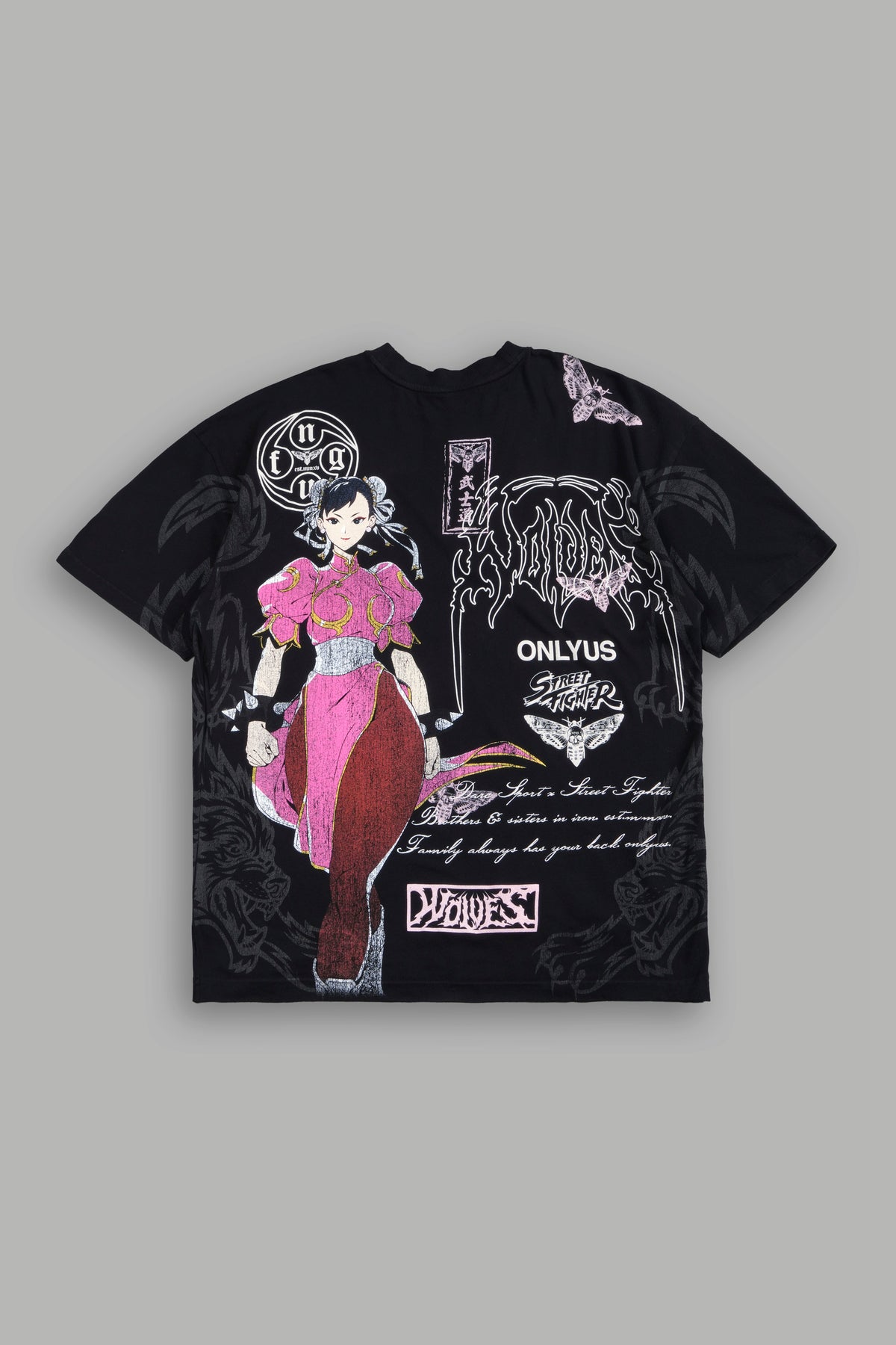 Ascension Premium Oversized Tee In Black