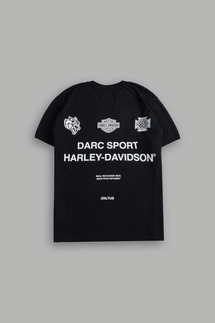 Harley-Davidson X Darc Sport "J. Dean" Premium Tee in Black