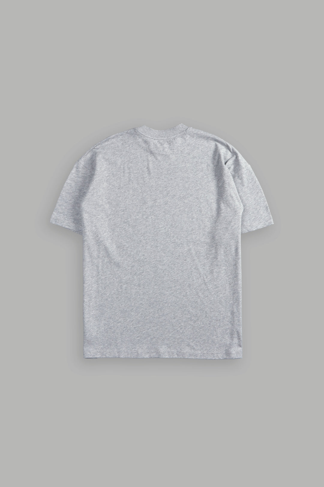 SSDDNFGU FRVR "Premium" Oversized Tee in Light Athletic Gray