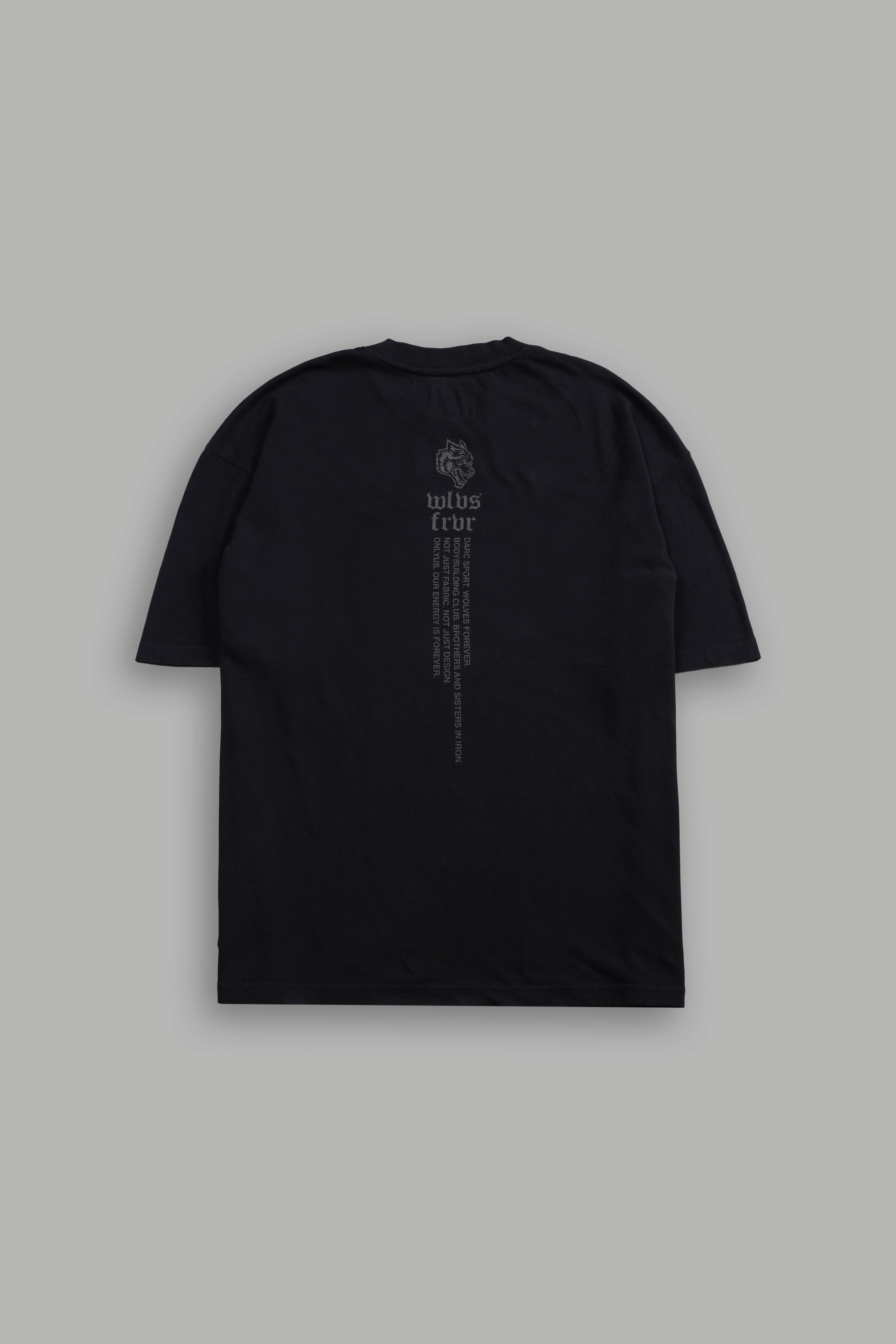 Kakashi Hatake "Side-By-Side" Series Premium Tee in Black