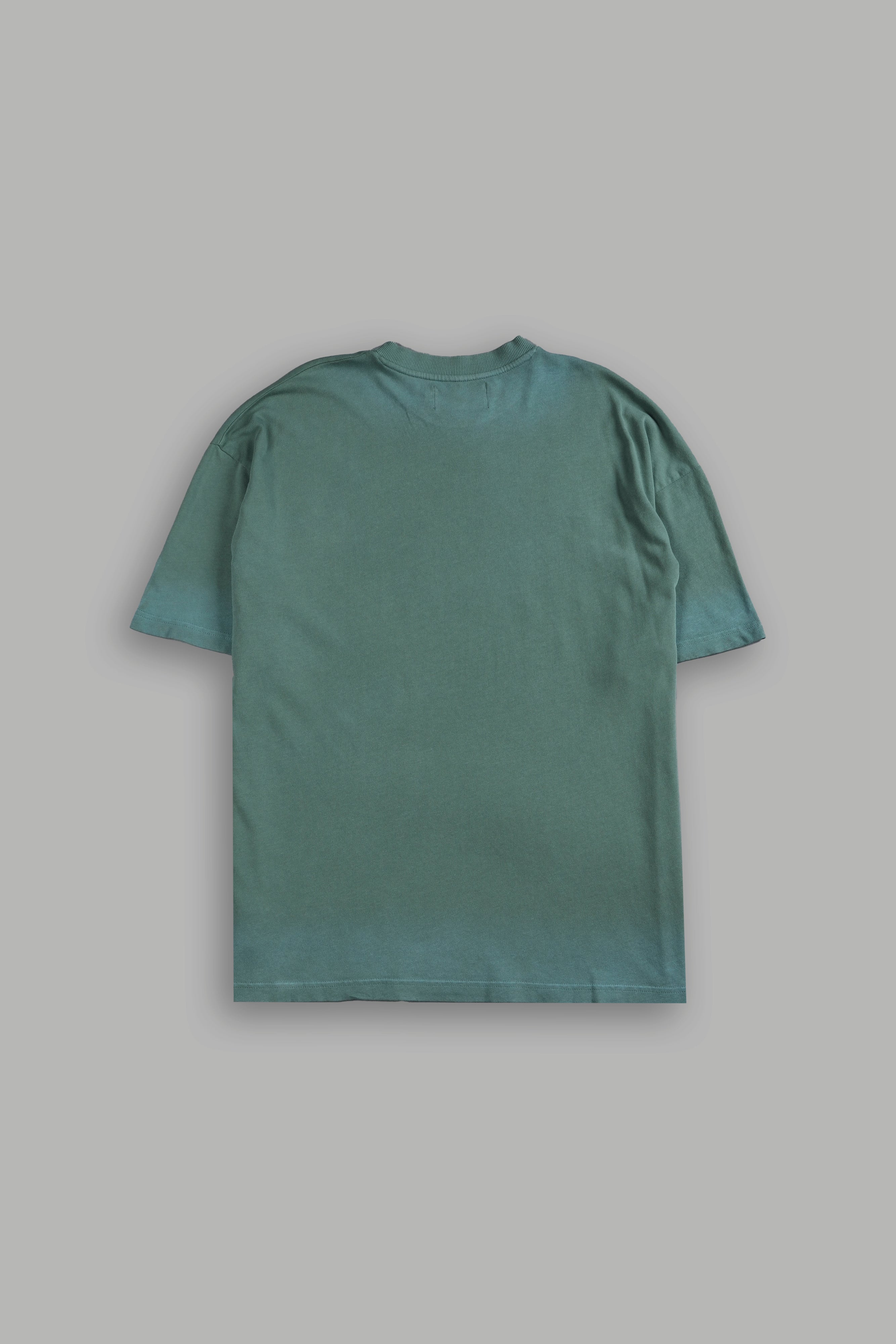 Loyalty "Premium" Unisex Tee in Hunter Green Driftwash