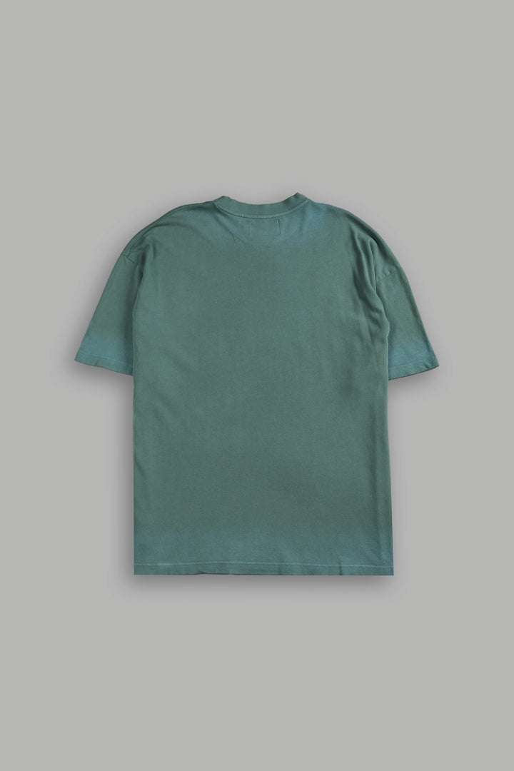 Loyalty "Premium" Unisex Tee in Hunter Green Driftwash