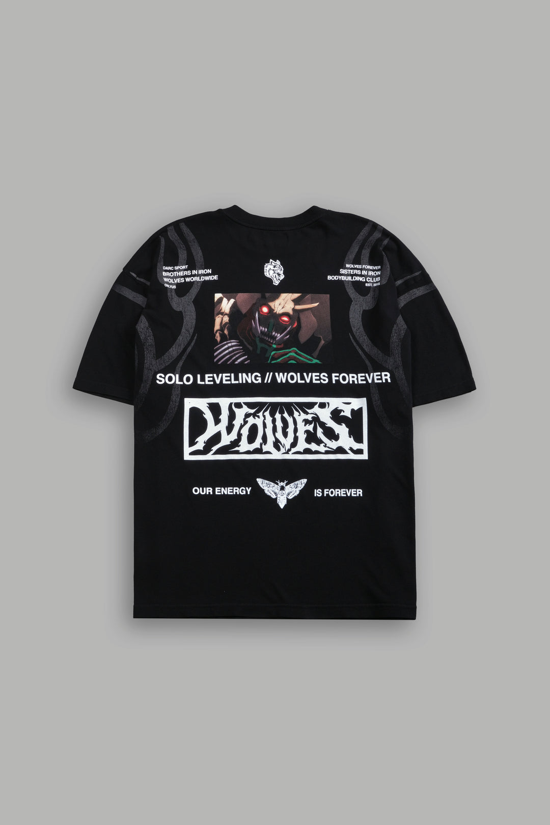 Tusk "Premium" Oversized Tee in Black