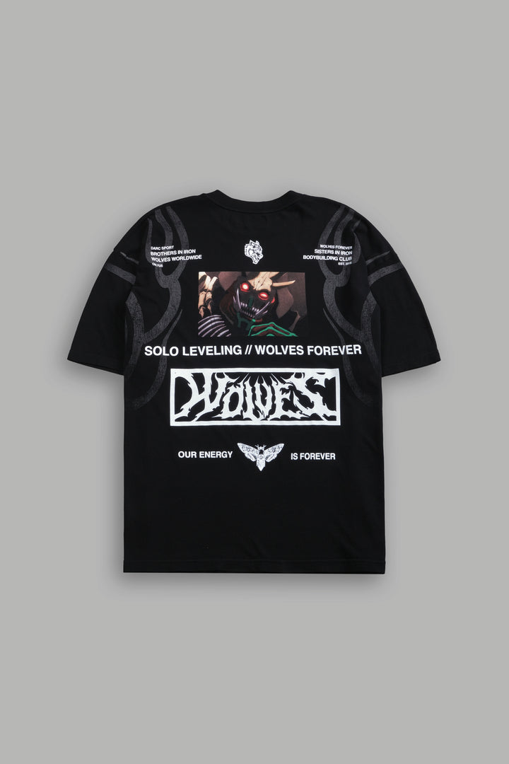 Tusk "Premium" Oversized Tee in Black