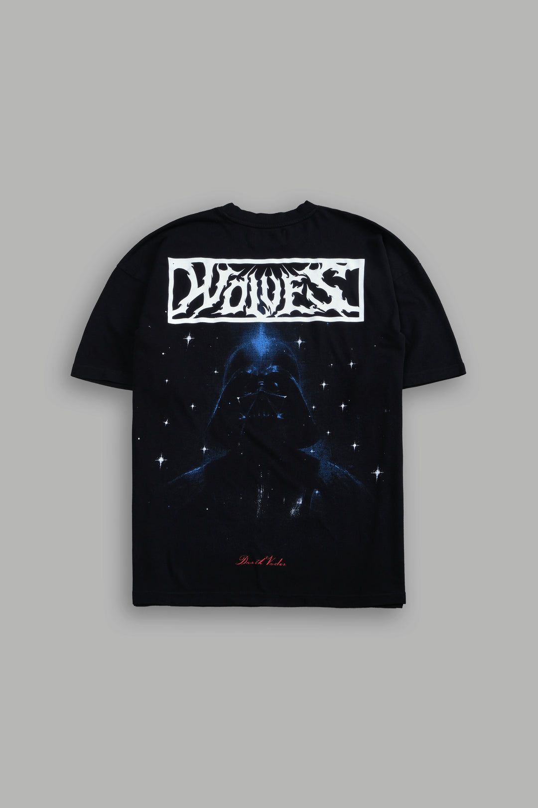 Galaxy Far Far Away "Premium" Oversized Tee in Black