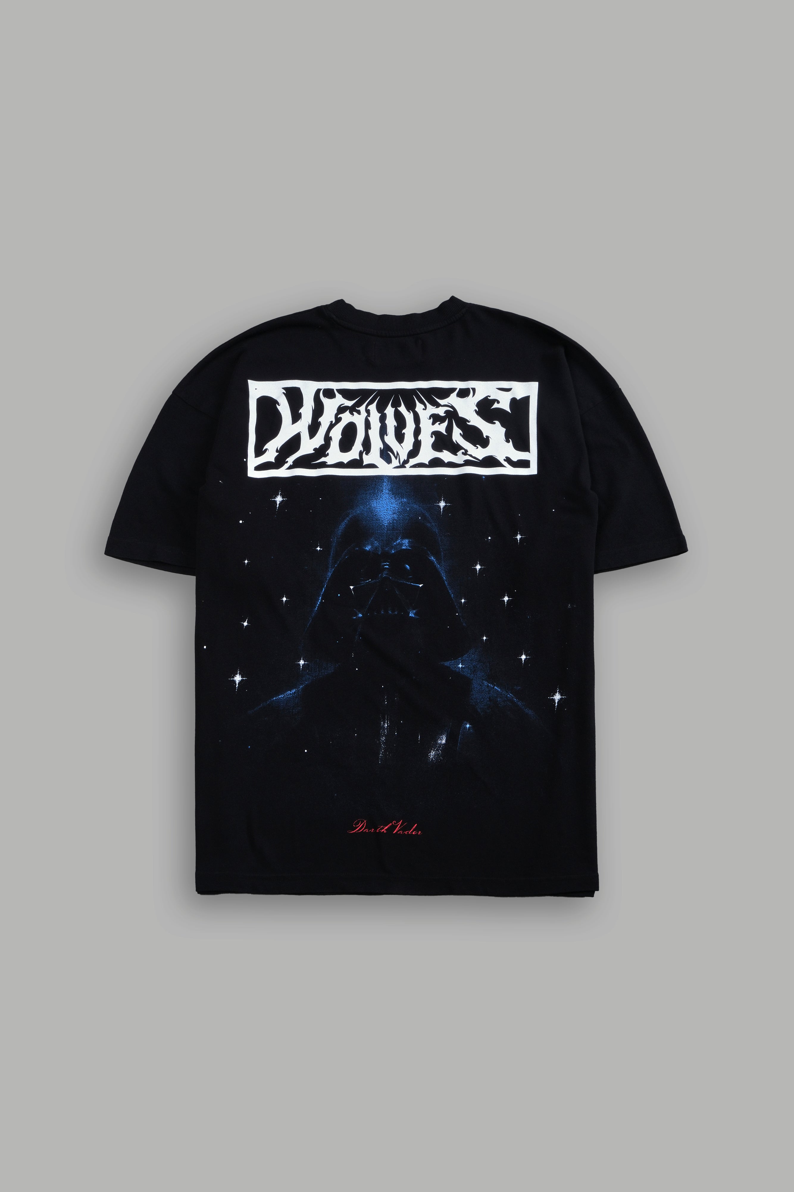 Galaxy Far Far Away "Premium" Oversized Tee in Black