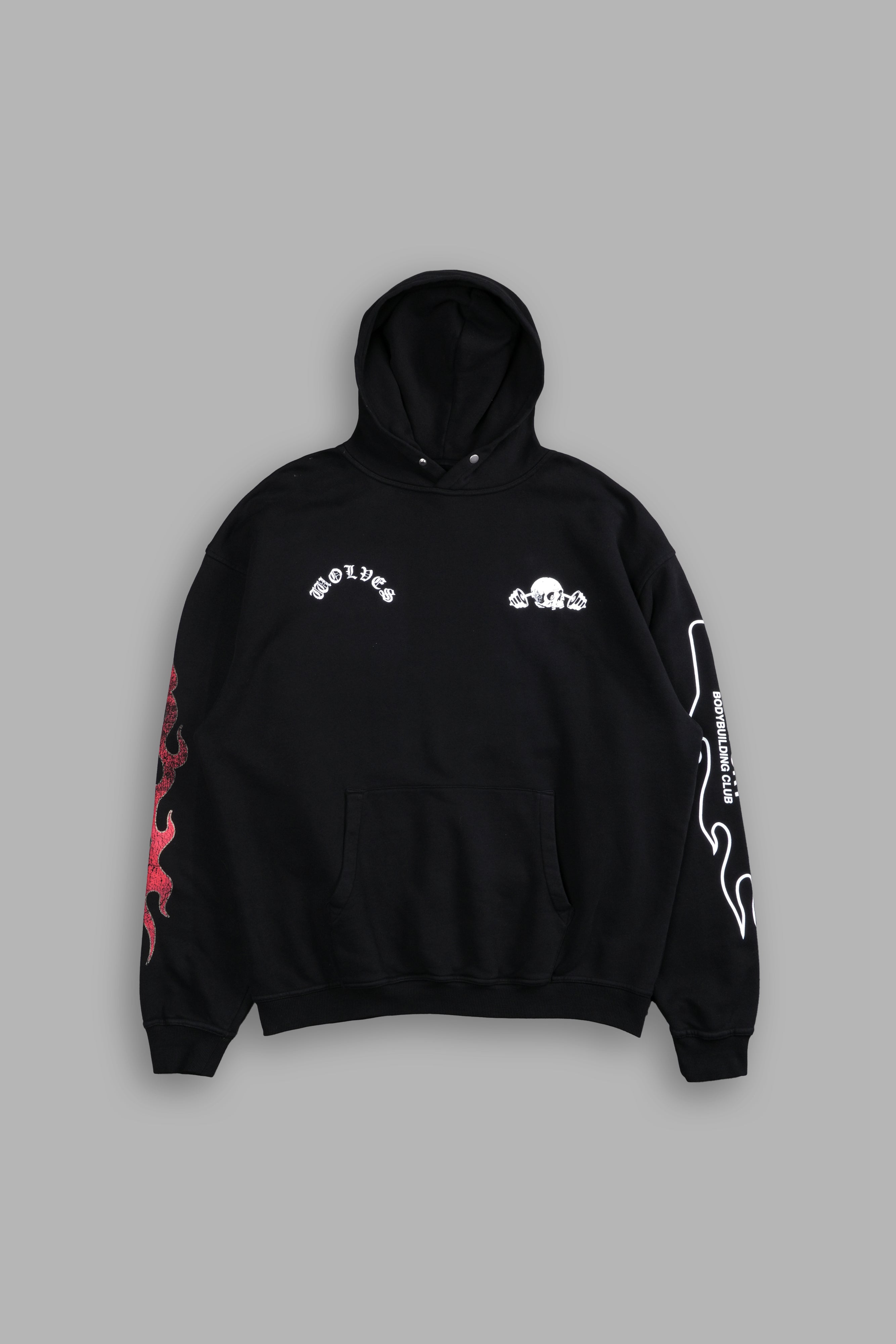 Through The Fire "Vintage Pierce" Hoodie in Black