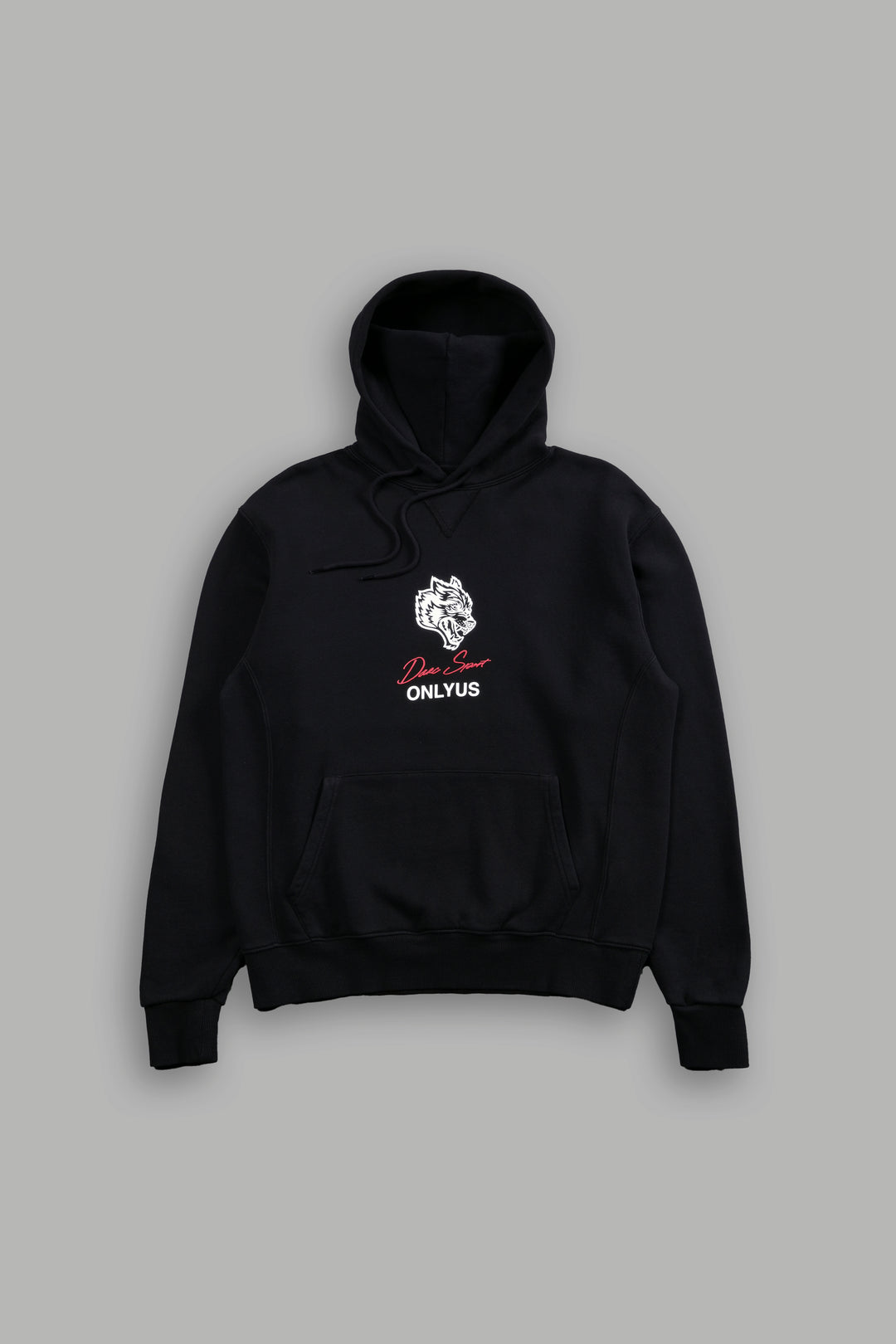 Queen's Shadow She "Dakota" Hoodie in Black