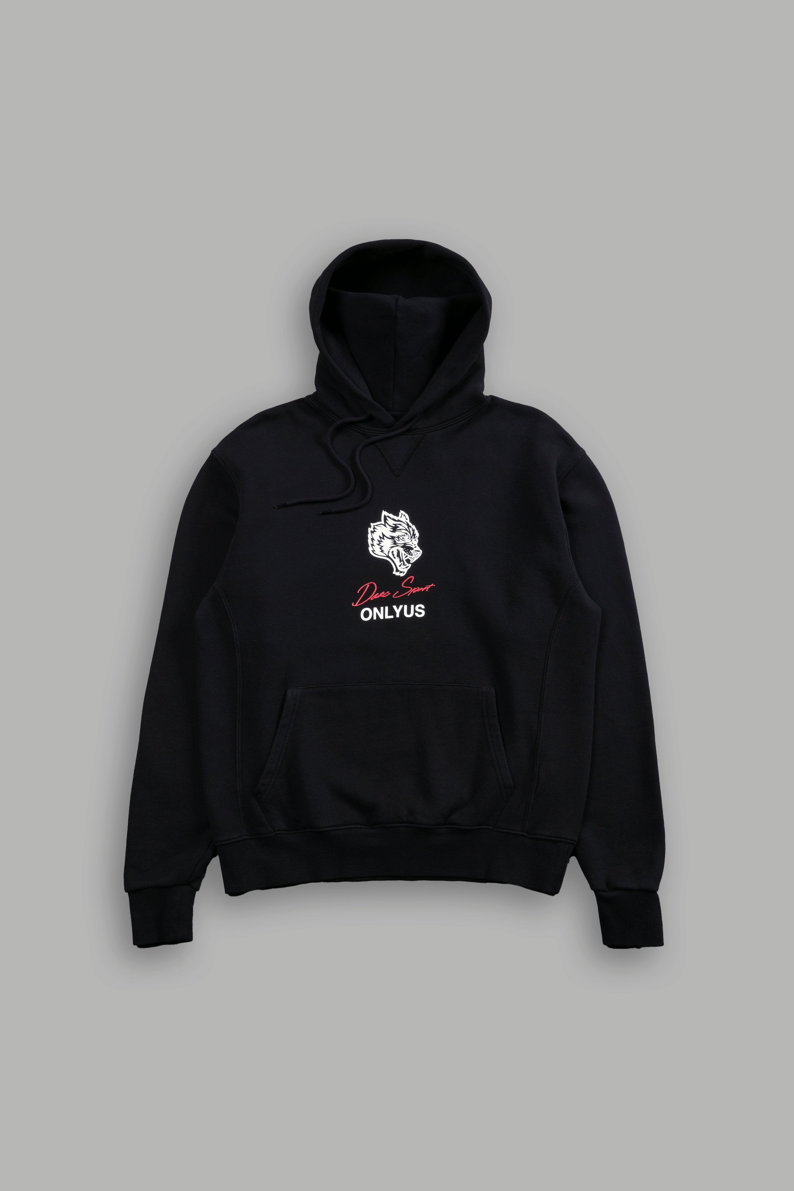 Queen's Shadow She "Dakota" Hoodie in Black