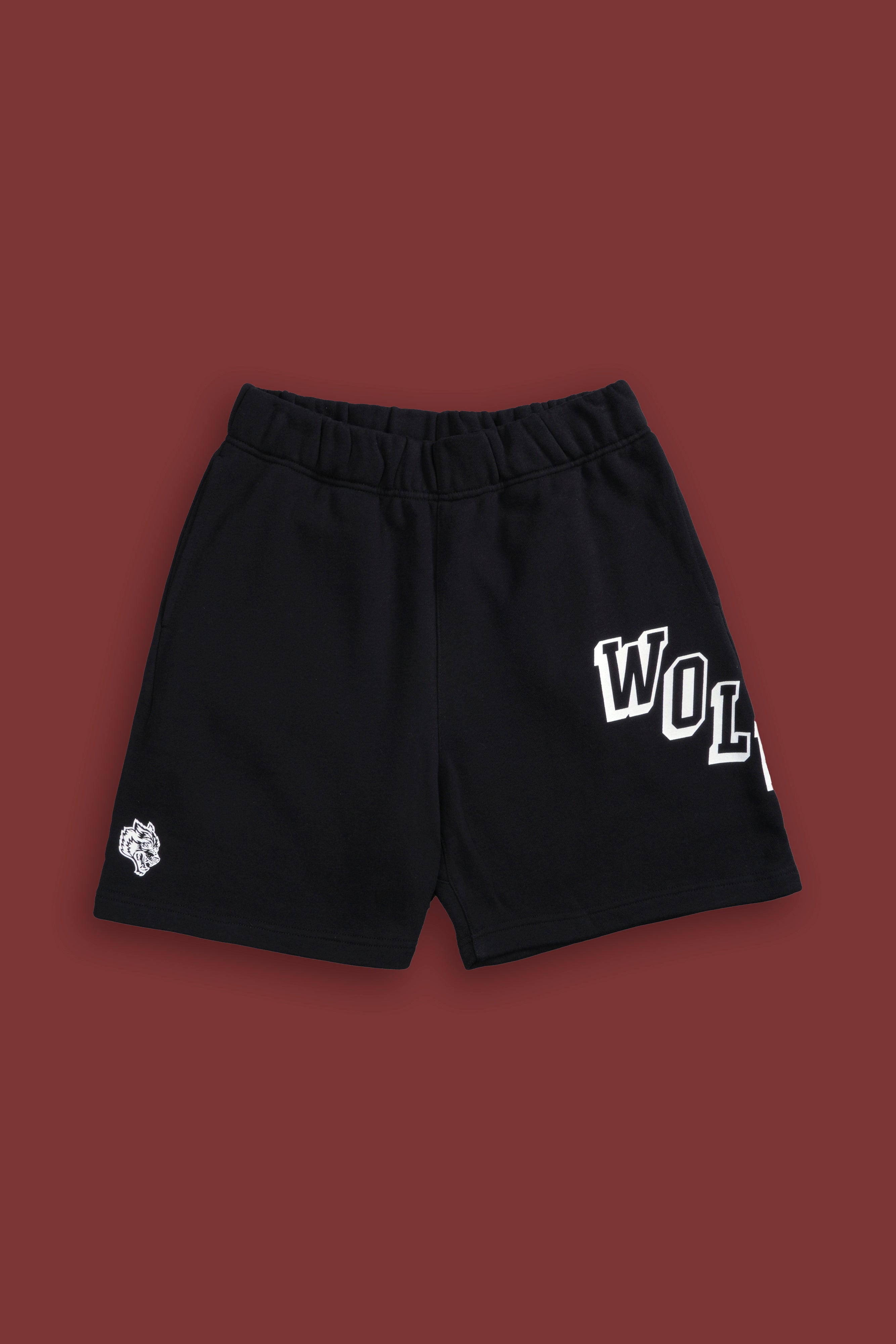 Journey Liam Sweat Shorts in Black
