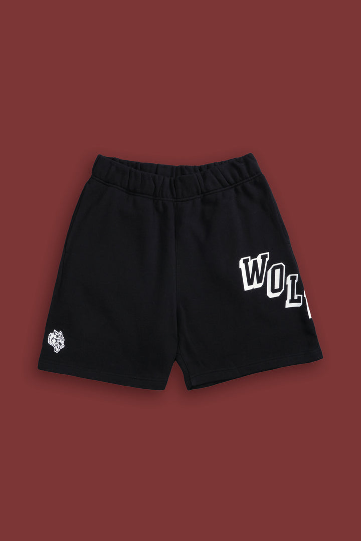 Journey Liam Sweat Shorts in Black