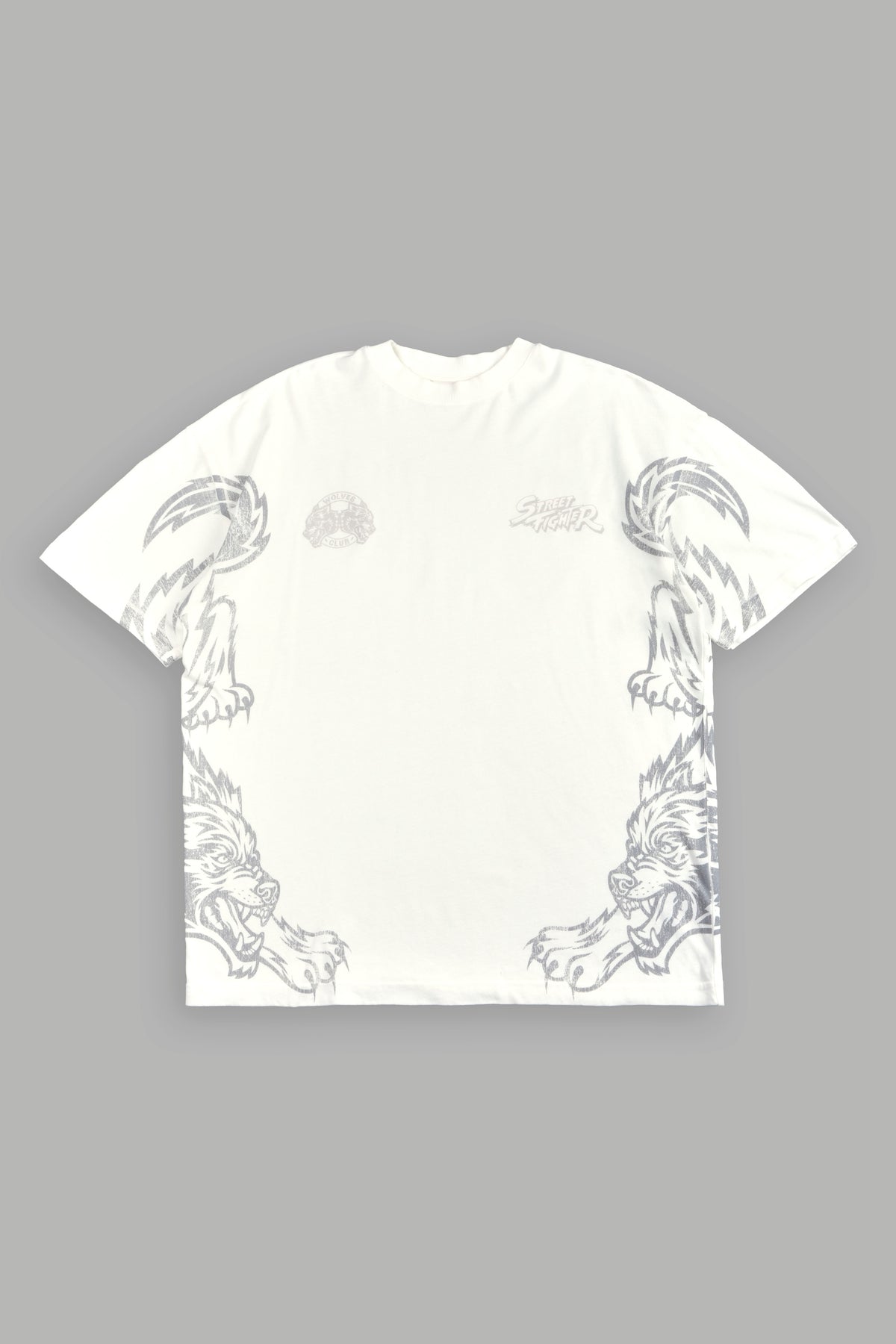 Ascension Premium Oversized Tee In Cream