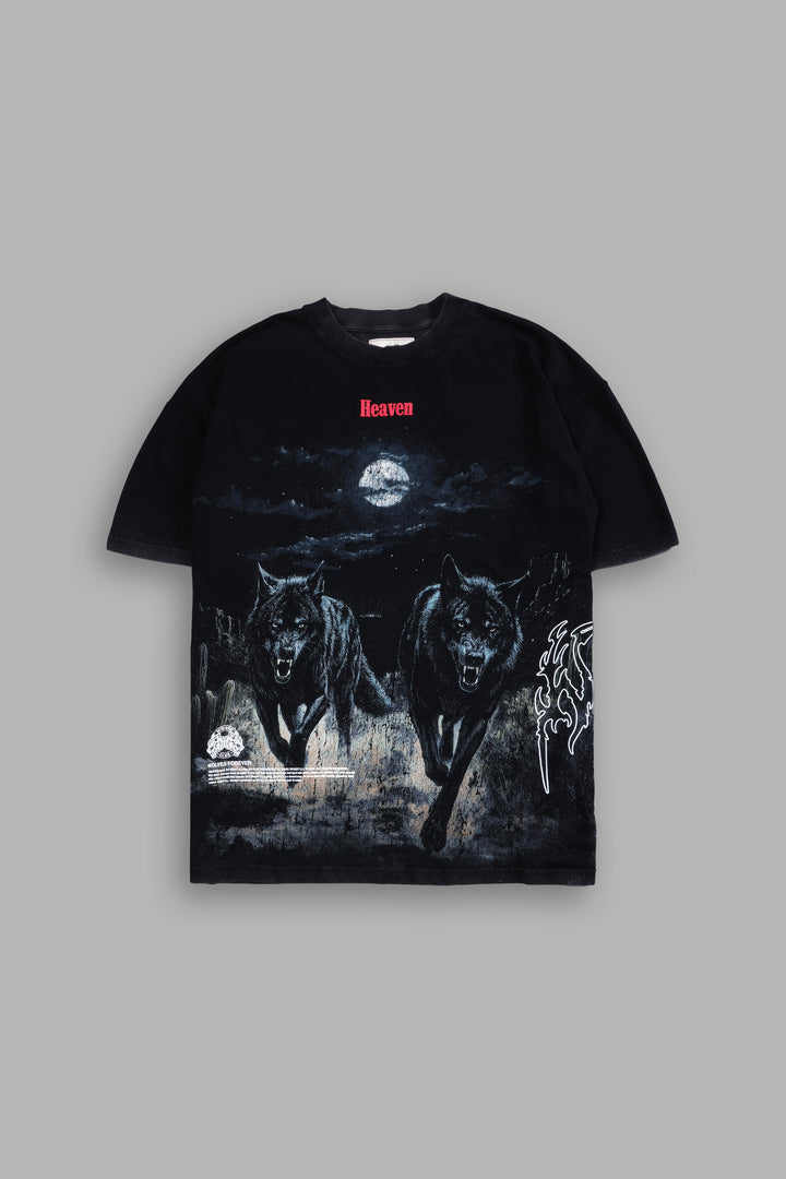 Heaven Has To Wait "Side By Side" Tee Box Set in Black