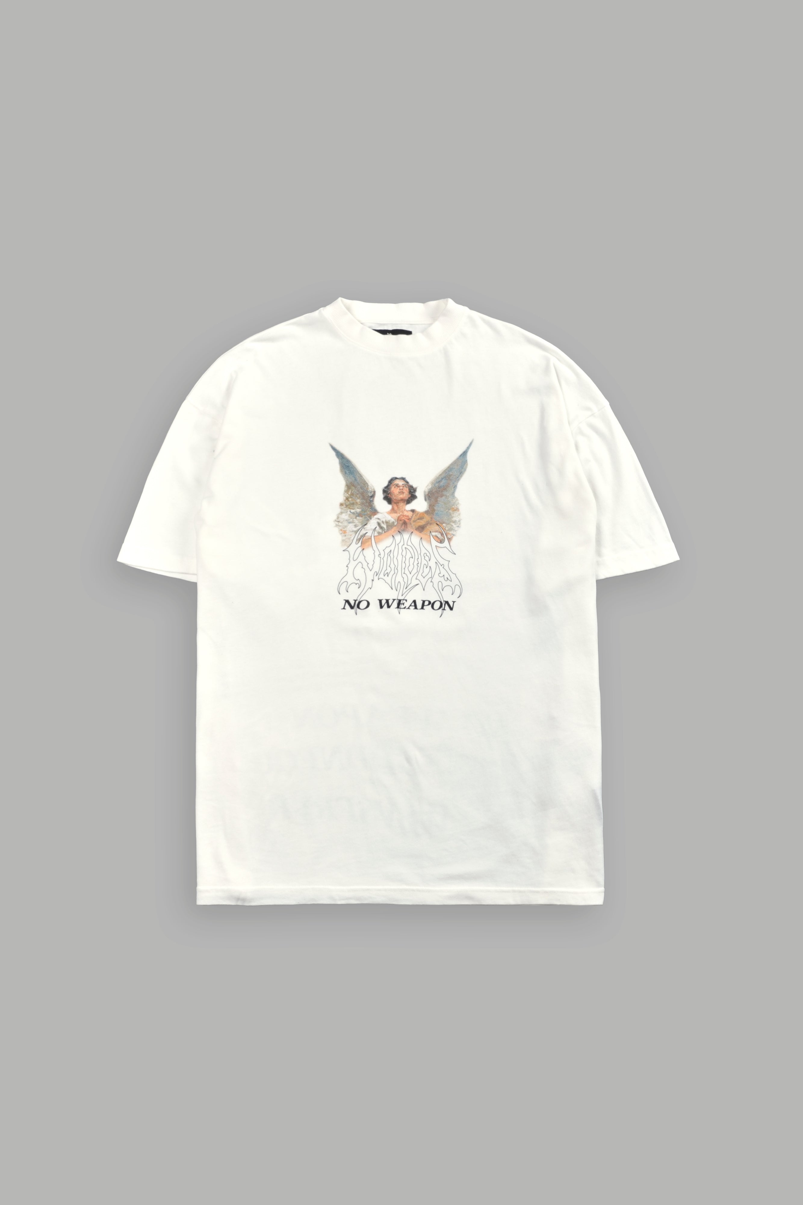 Consecration "Pump Cover" Tee in Cream