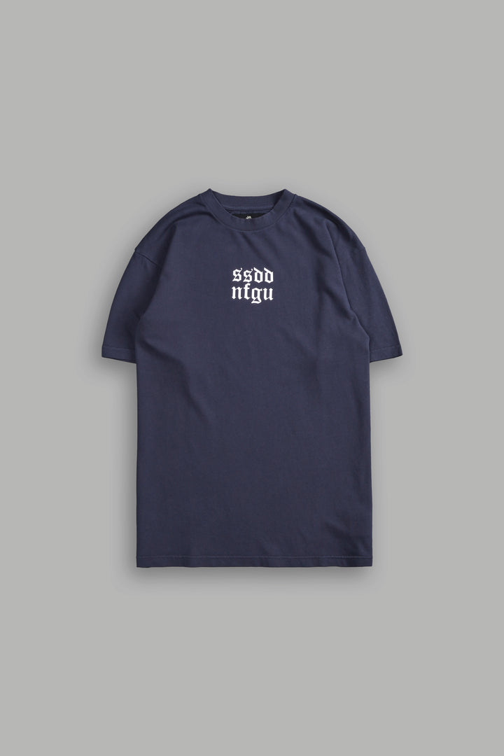 Always SSDDNFGU "Premium Classic" Tee in Midnight Blue