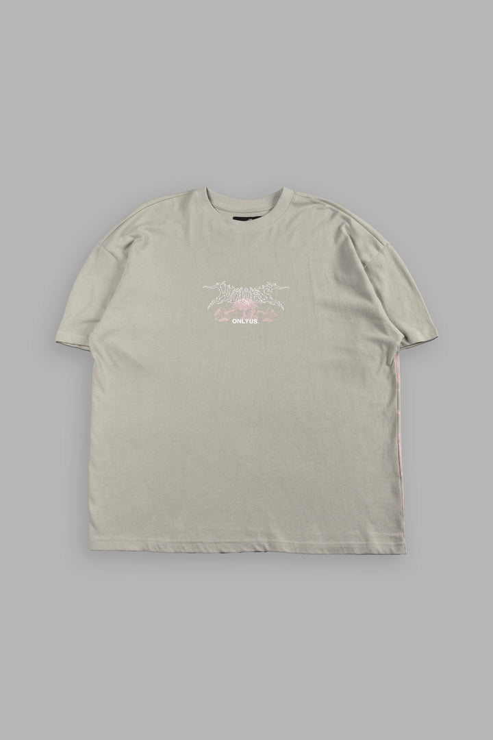 Wolves Bodybuilding Club Premium Tee In Cactus Gray