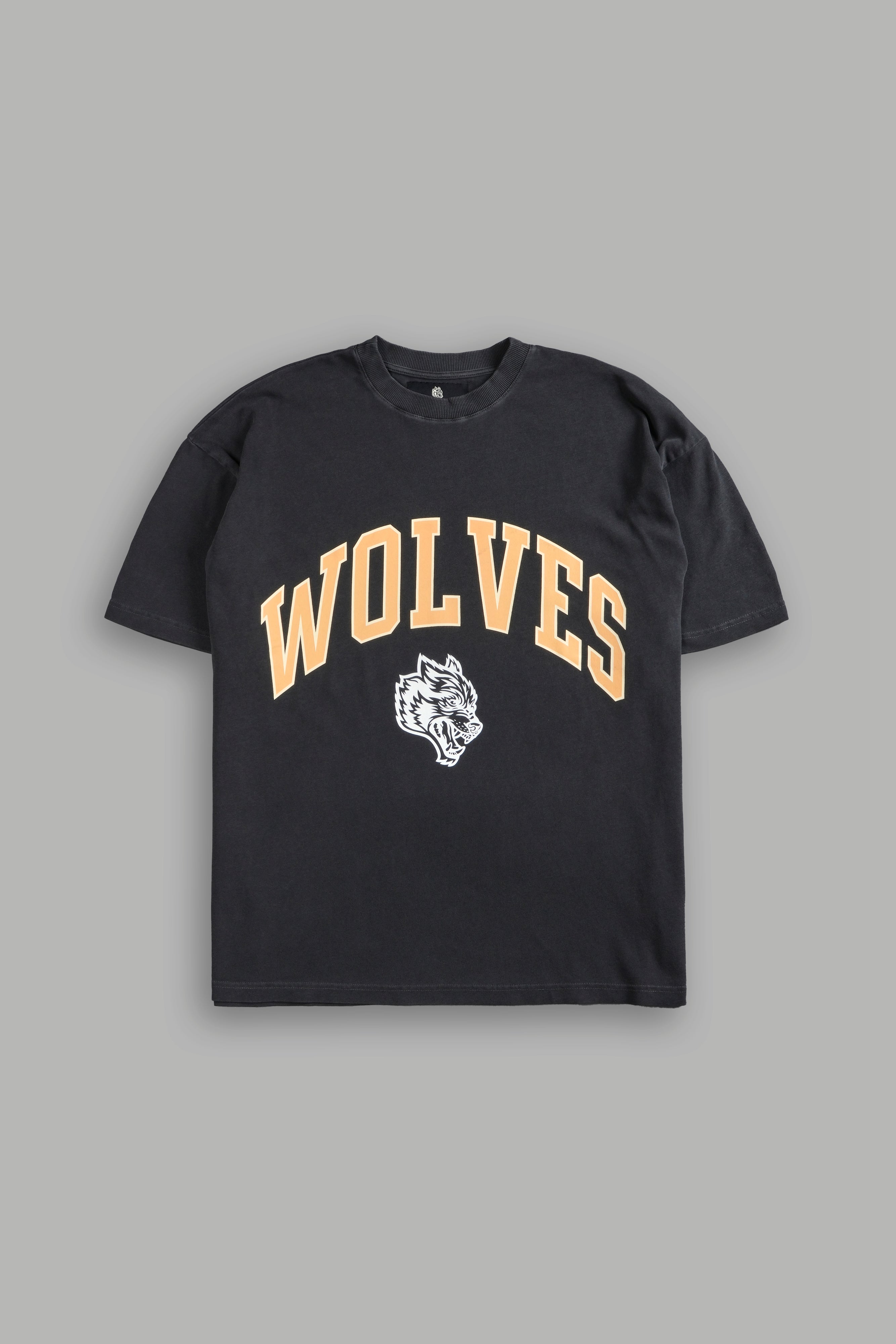 Loyalty "Premium" Unisex Tee in Wolf Gray/Orange