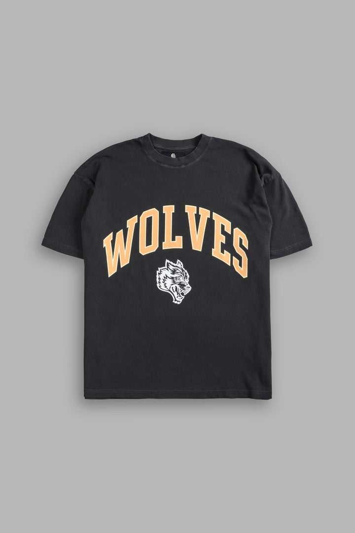 Loyalty "Premium" Unisex Tee in Wolf Gray/Orange