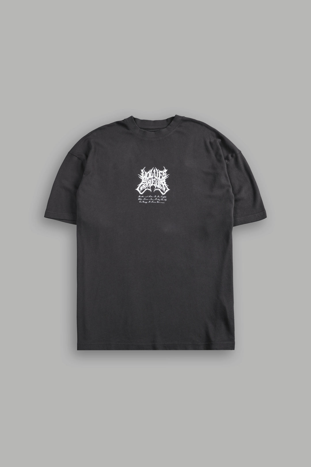 Sheer Loyalty "Premium" Oversized Tee in Wolf Gray