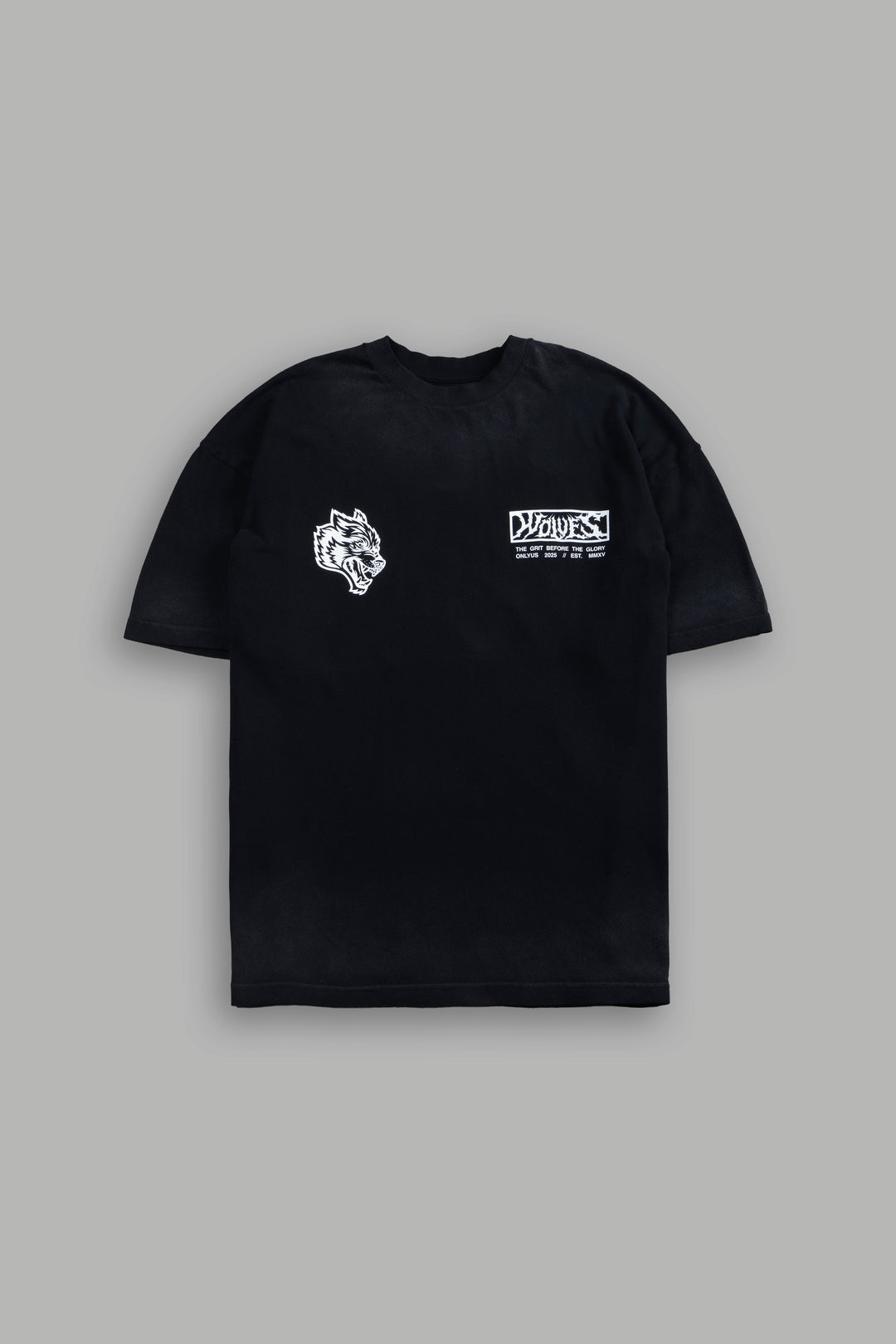 Boba Fett "Premium" Oversized Tee in Black Drift Wash