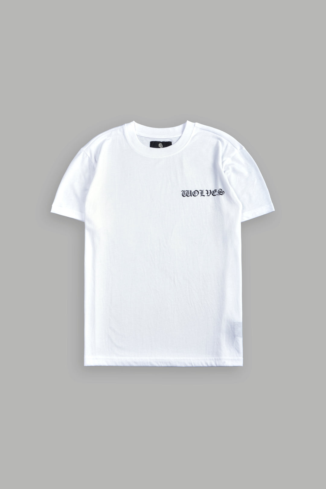 Iron Wolves Code "J. Dean" Premium Tee in White