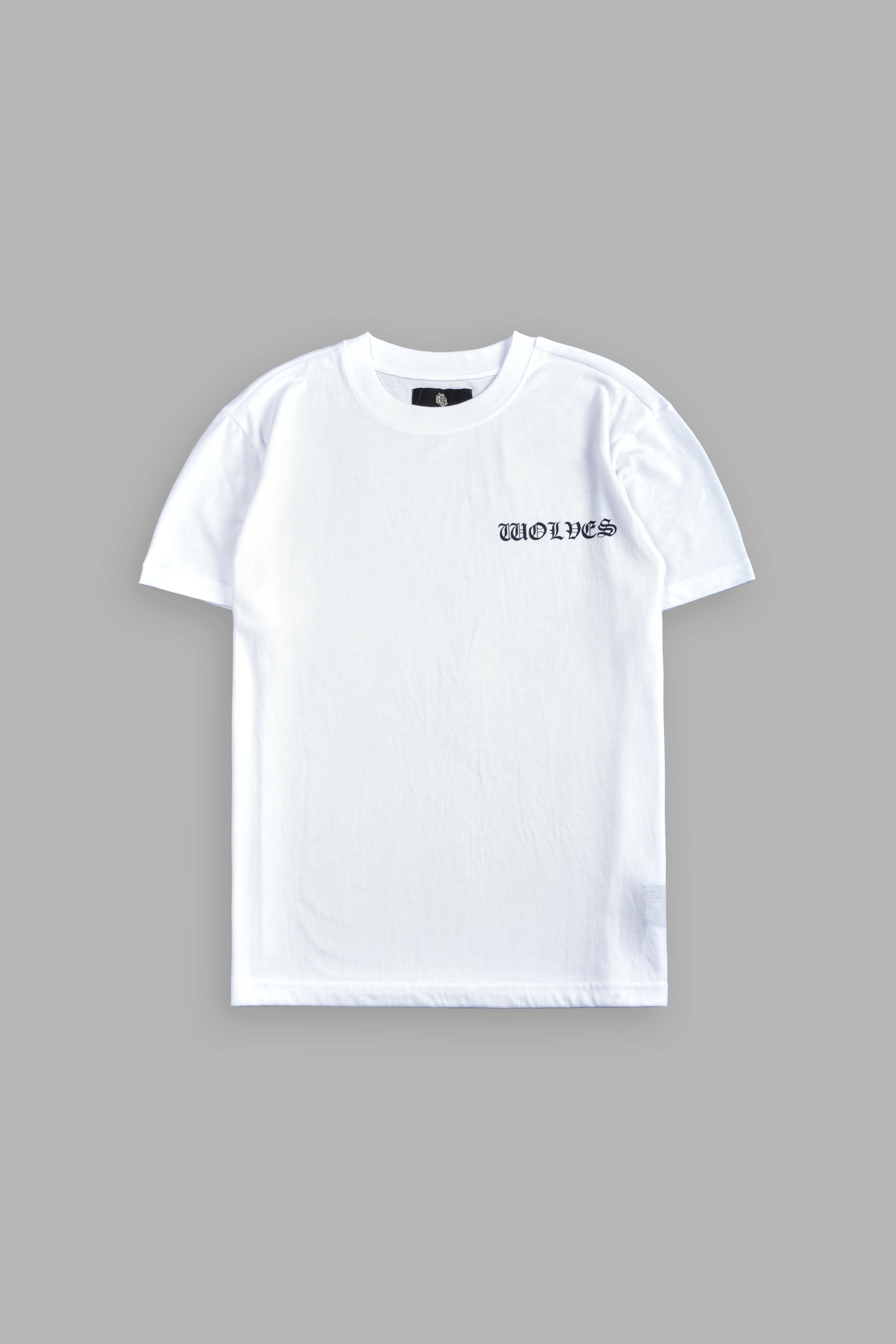 Iron Wolves Code "J. Dean" Premium Tee in White