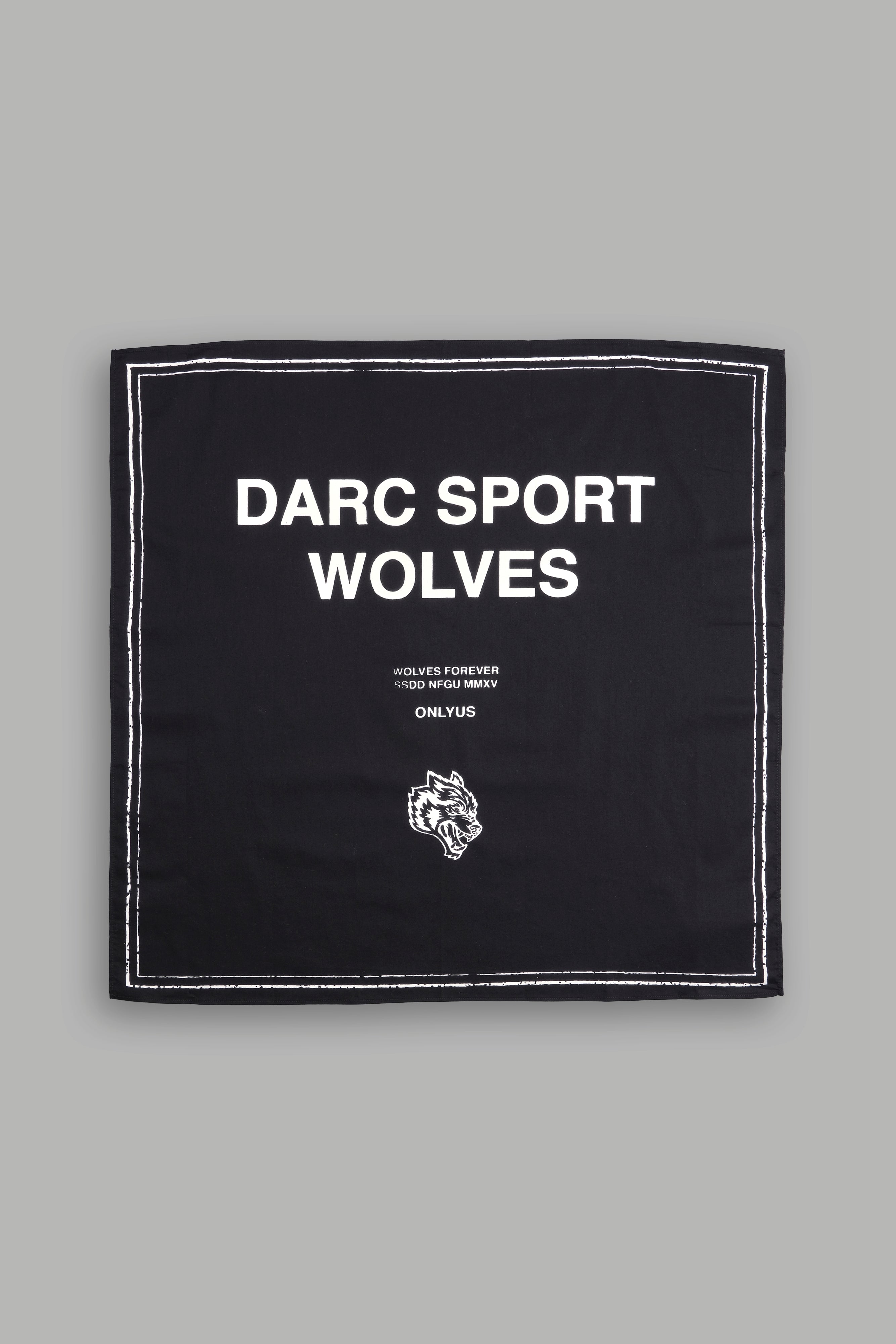 Darc Sport Wolves Bandana in Black