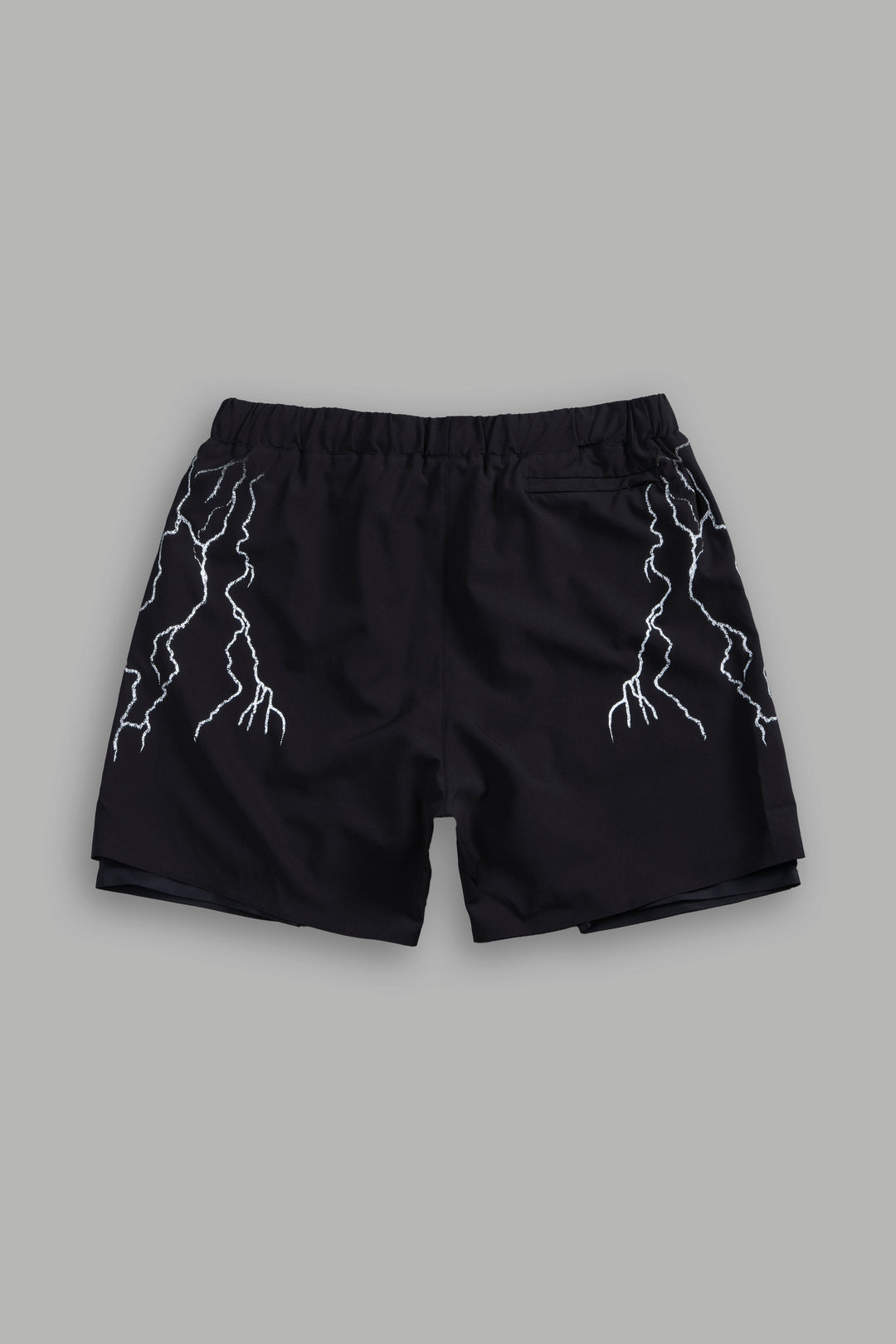 Wolves Storm Compression Shorts in Black