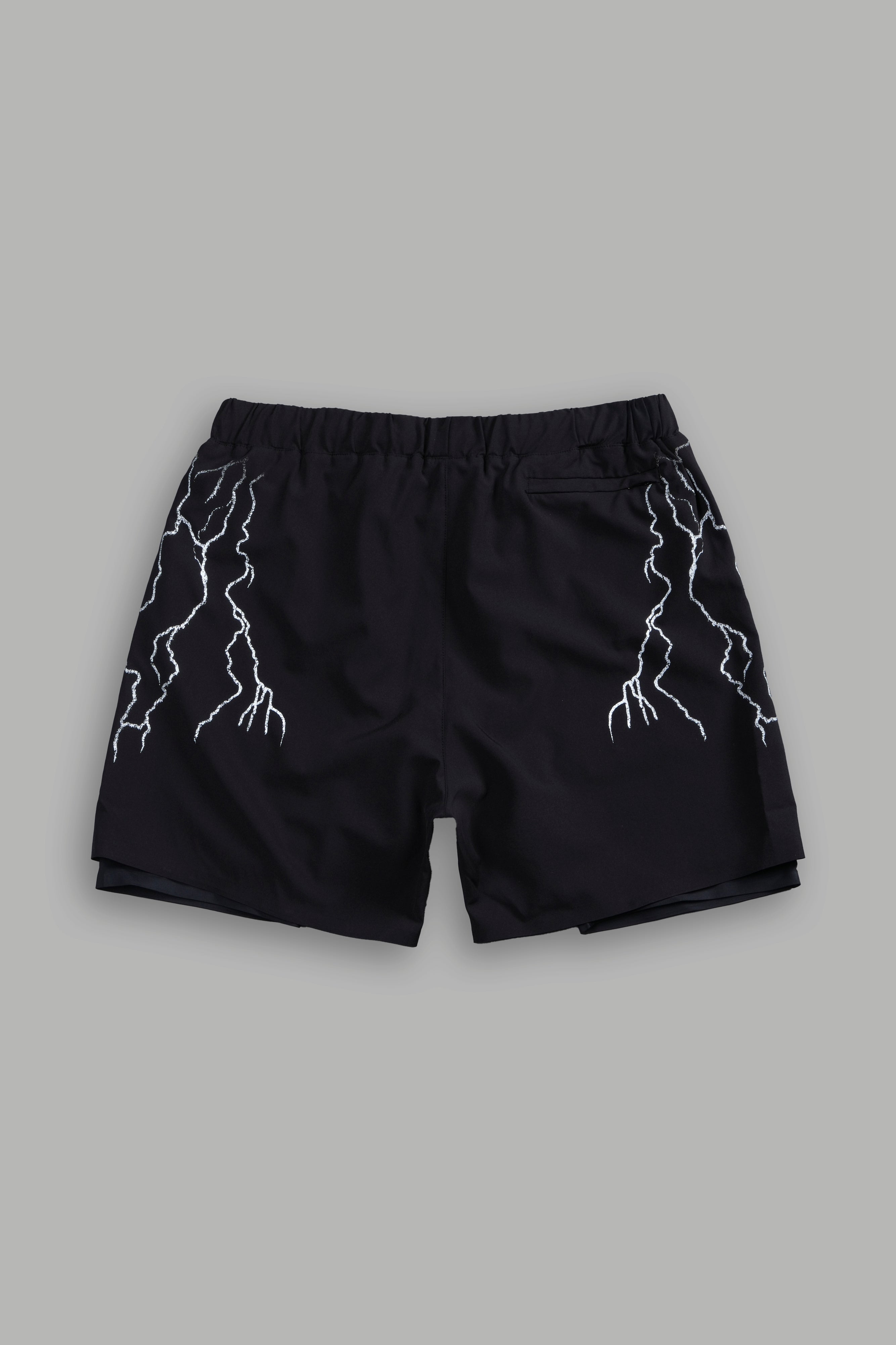 Wolves Storm Compression Shorts in Black