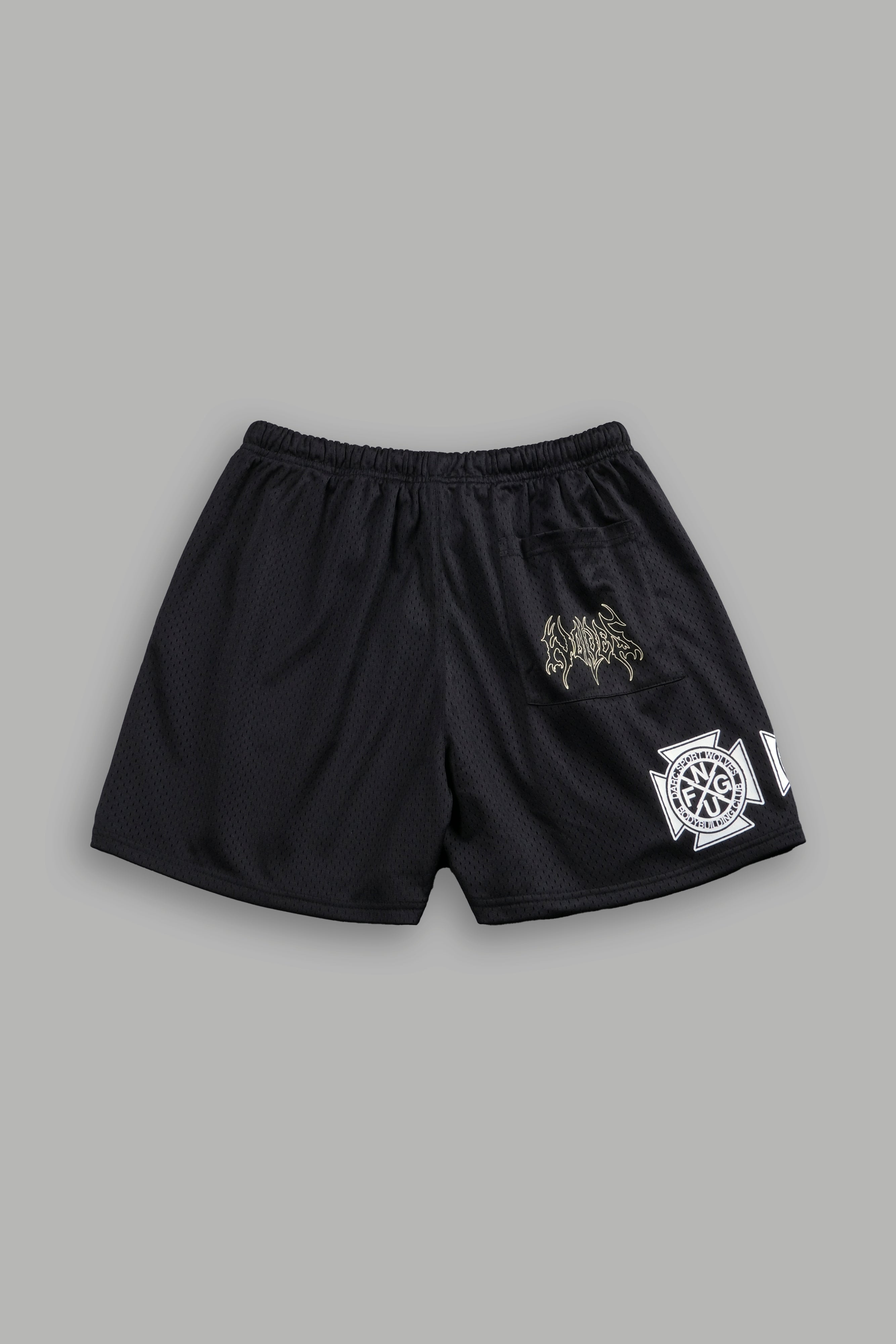 Darc Sport Power factory House Of The Wolves V2 Mesh Everyday Shorts