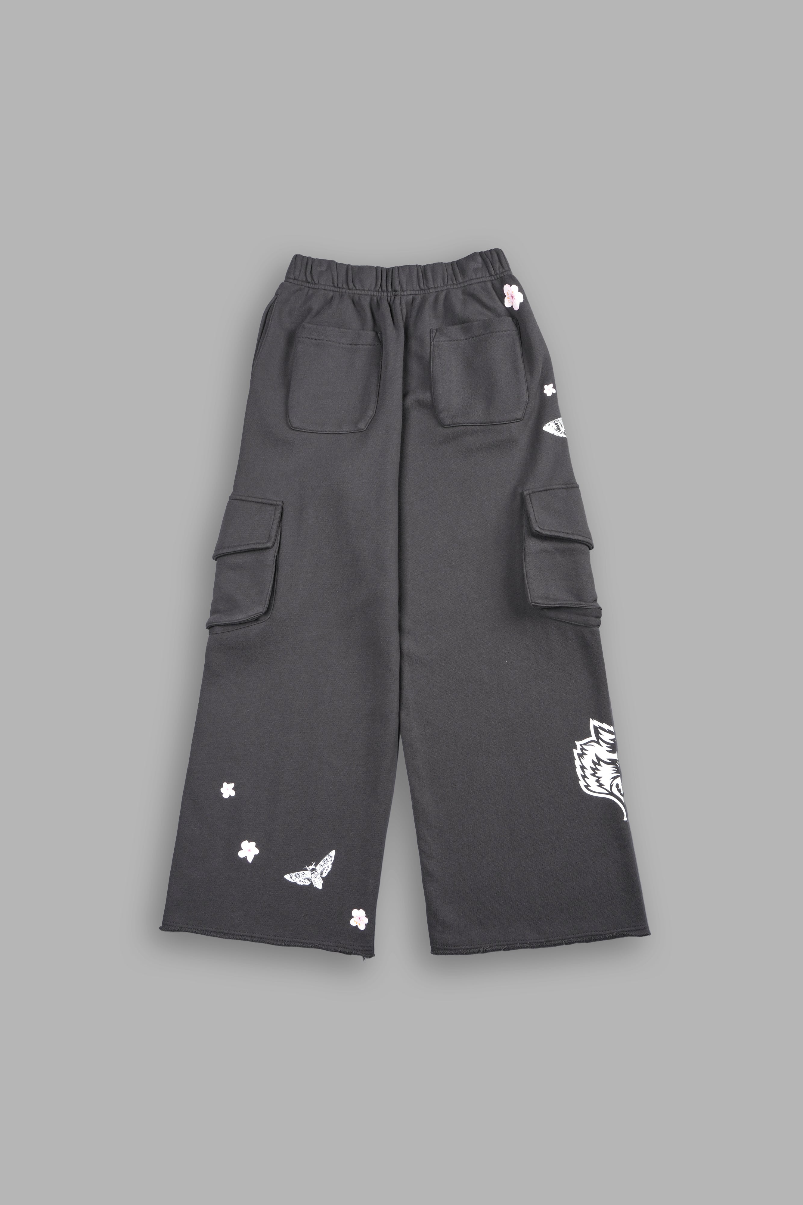 Freedom Durst Cargo Sweats in Wolf Gray