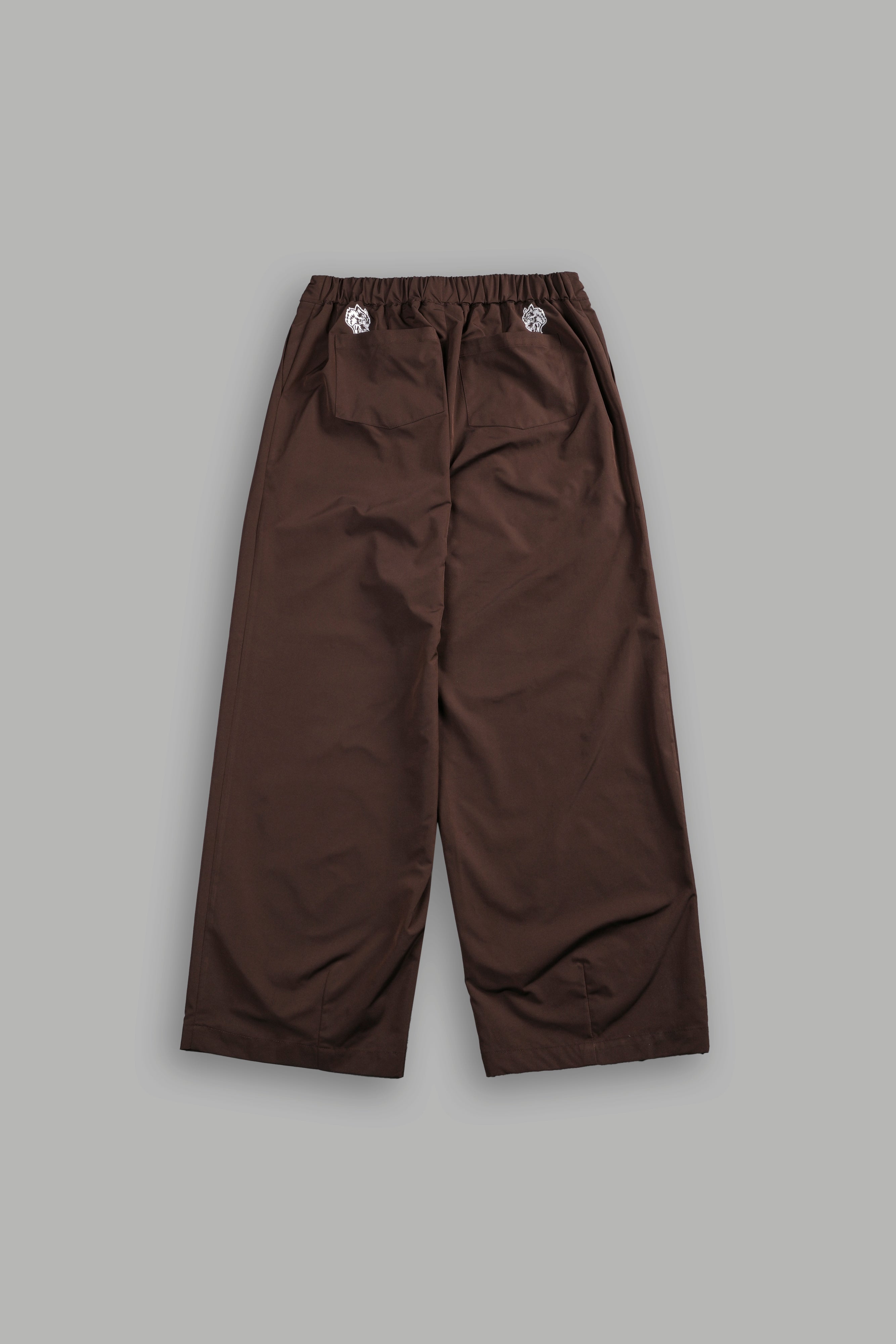 Loyalty Patch Hadi Pants in Brown