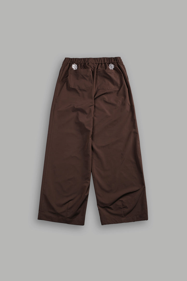 Loyalty Patch Hadi Pants in Brown