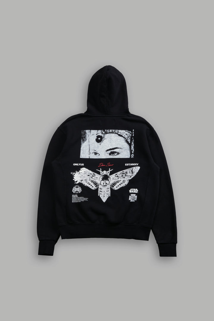 Queen's Shadow She "Dakota" Hoodie in Black