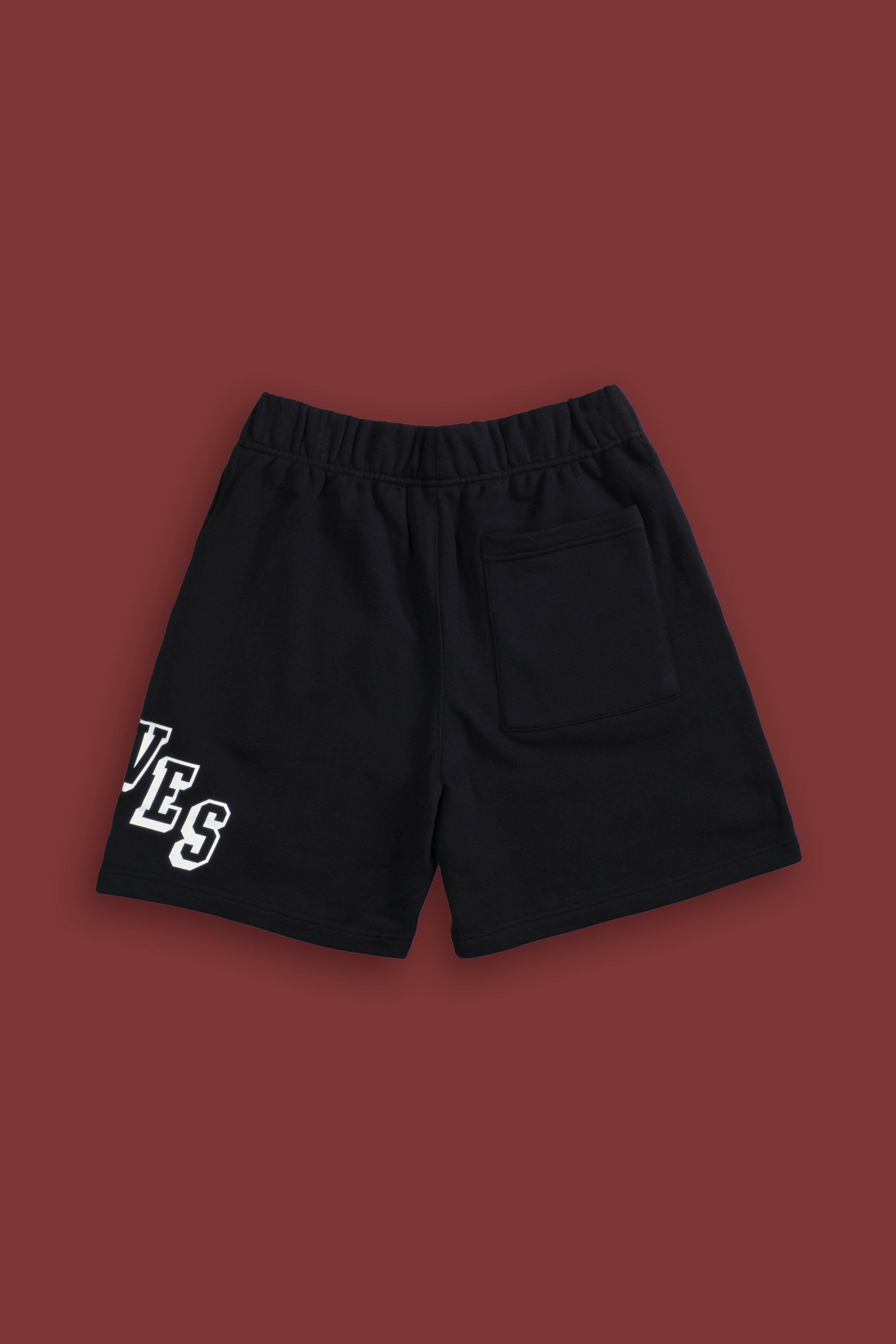Journey Liam Sweat Shorts in Black