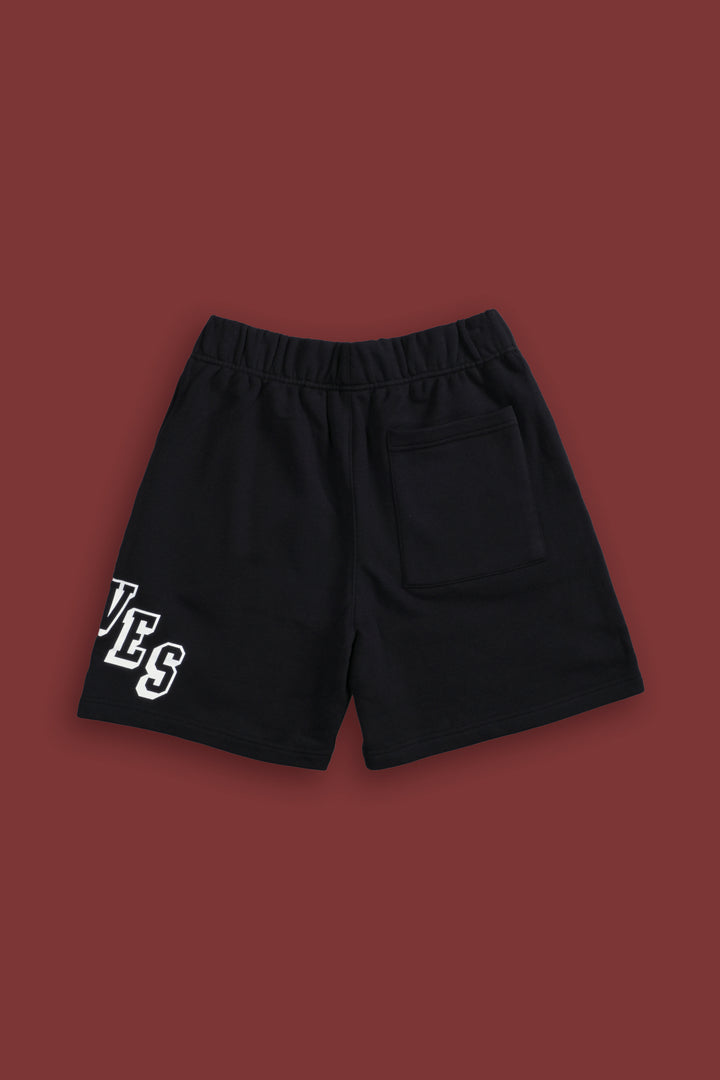 Journey Liam Sweat Shorts in Black