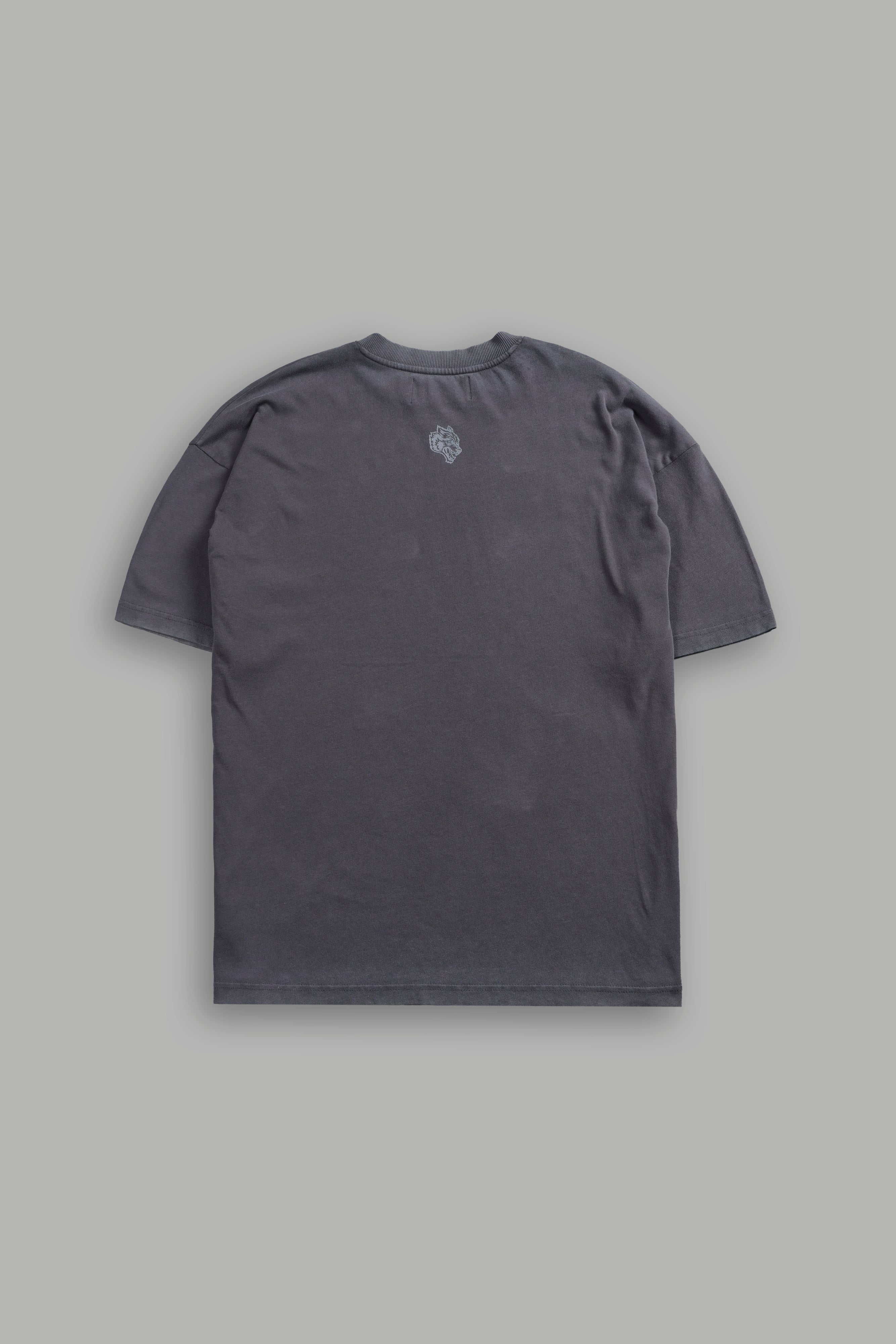 Darc Tusk Premium Oversized Tee in Wolf Gray